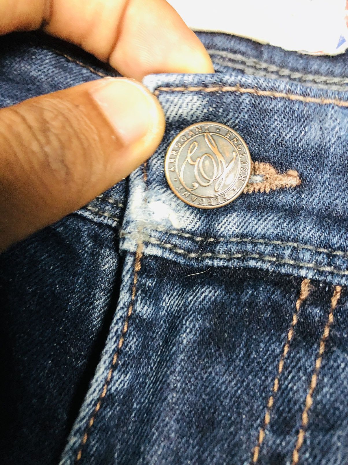English Laundry English Laundry Denim Jeans (35) Size US 35 - 7 Thumbnail