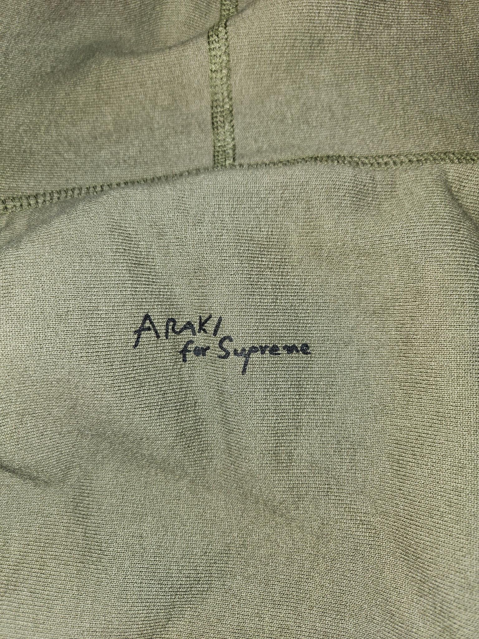 Supreme Supreme x Araki Rose Hoodie Size US M / EU 48-50 / 2 - 5 Thumbnail