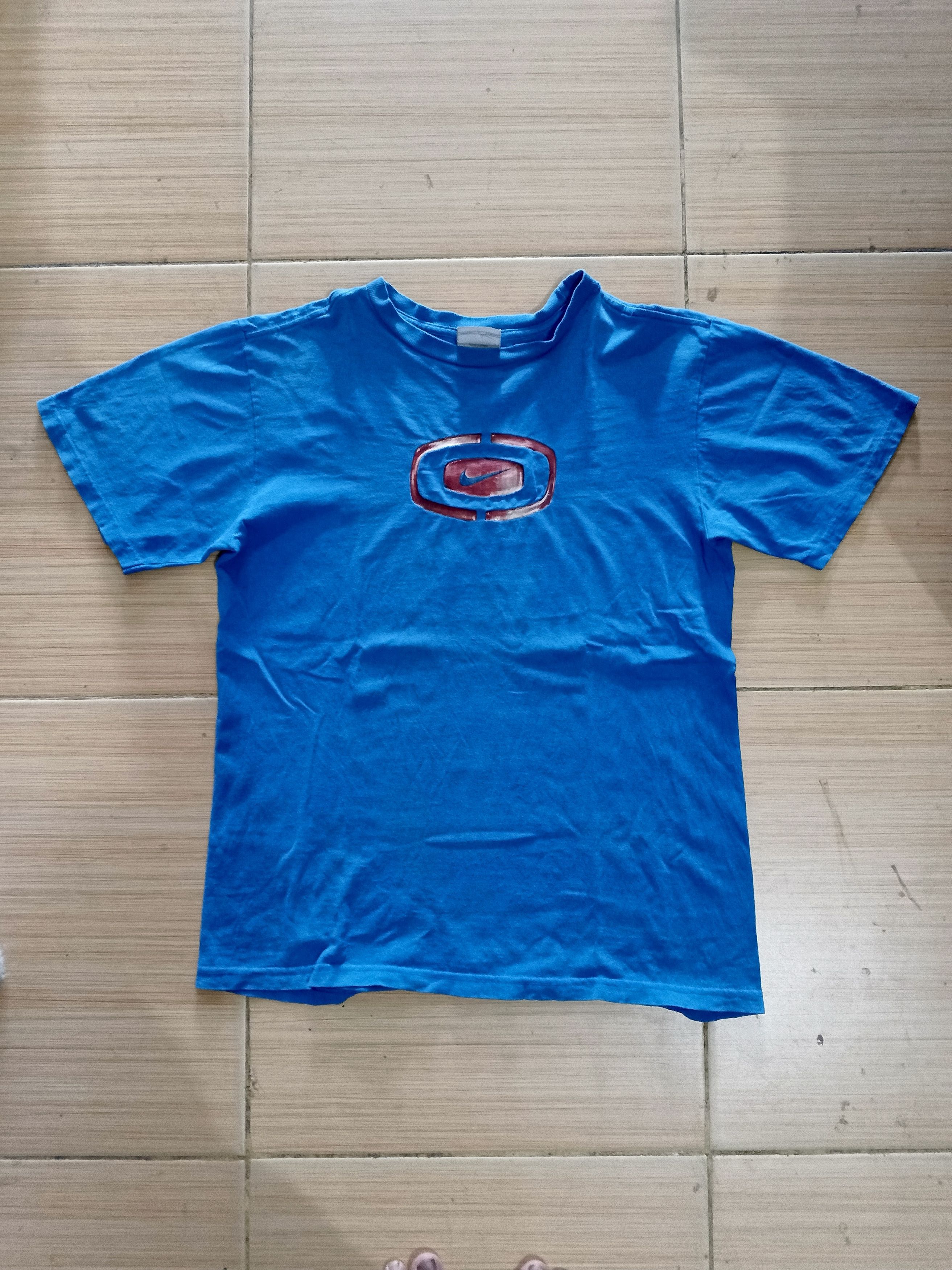 Nike Vintage Nike Logo Center Size US L / EU 52-54 / 3 - 1 Thumbnail