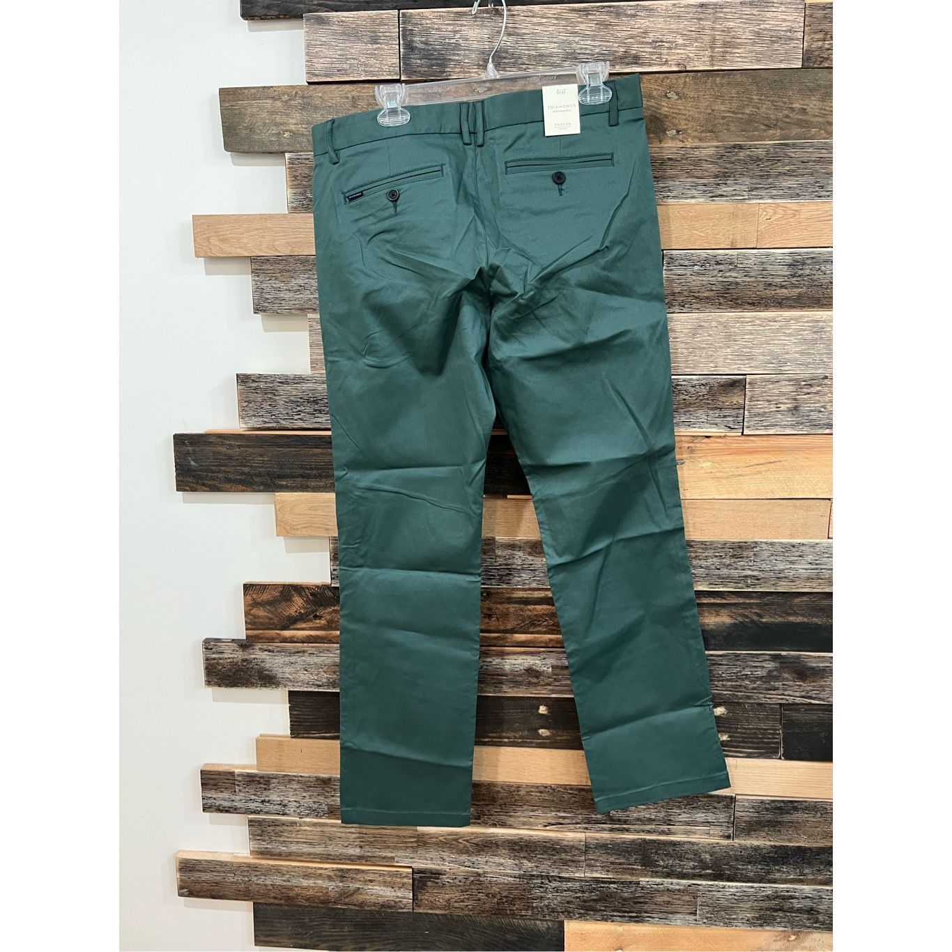 7Diamonds 7Diamonds Parker Straight Fit Pants Green Sea Blue Performan Size US 32 / EU 48 - 2 Thumbnail