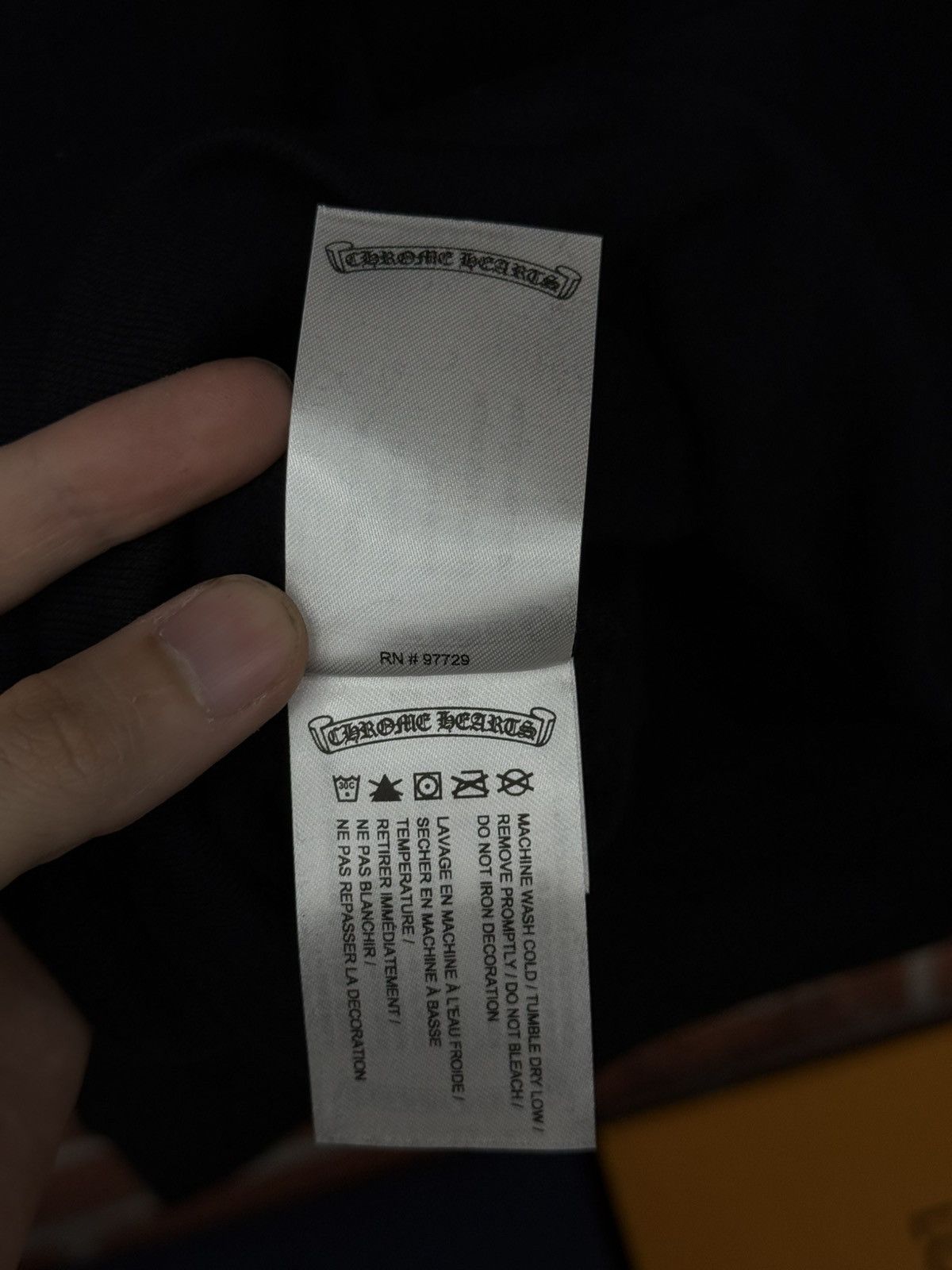 Chrome Hearts L - Authentic Chrome Hearts Black Silver Hoodie (NEW) Size US L / EU 52-54 / 3 - 13 Thumbnail