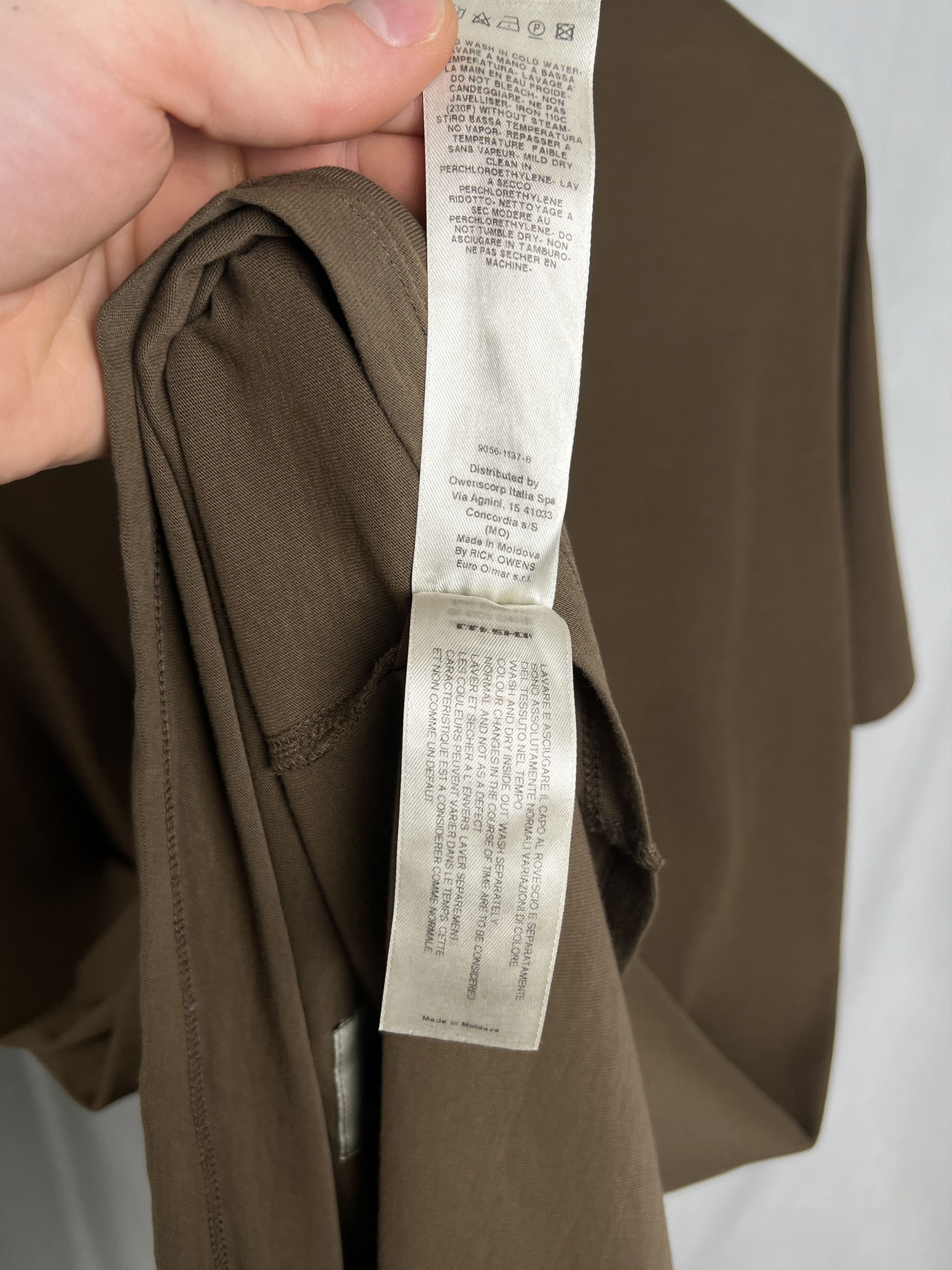 Rick Owens Rick Owens Tshirt Size US L / EU 52-54 / 3 - 16 Thumbnail