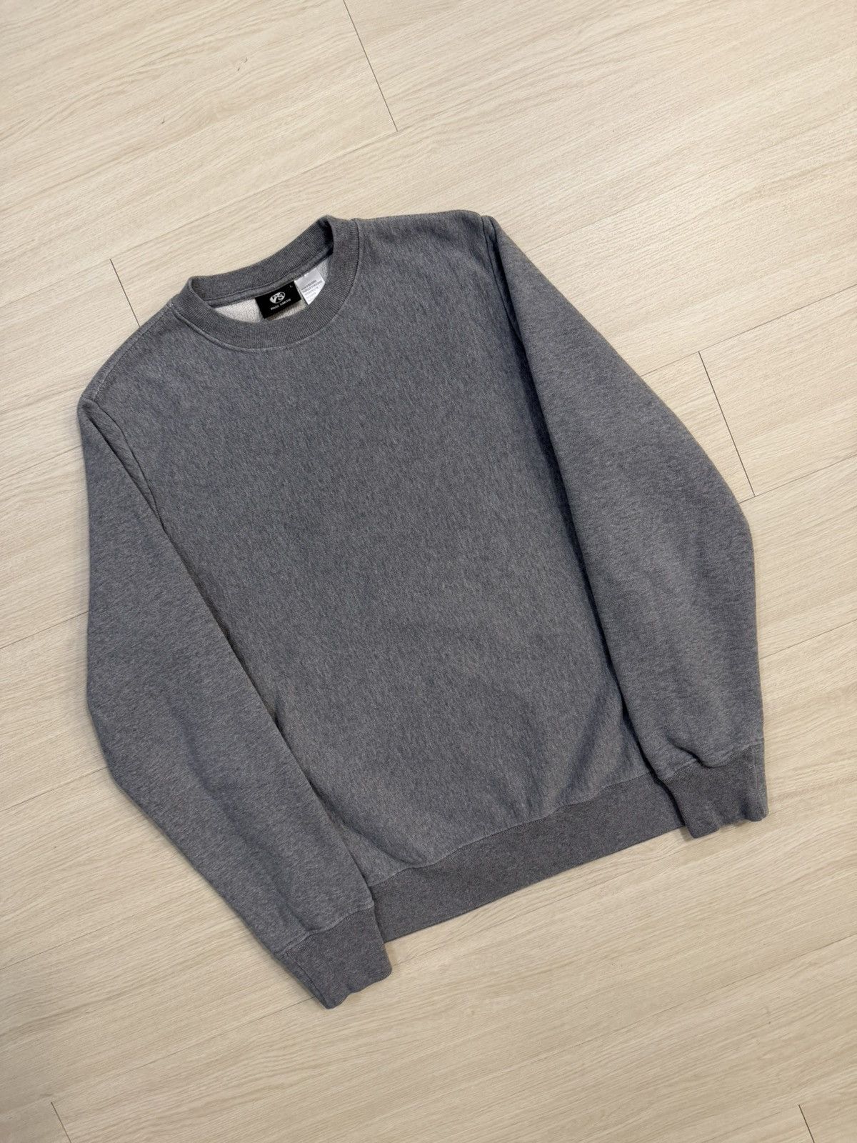 Paul Smith Paul Smith Basics Grey Crewneck Sweatshirt Size US L / EU 52-54 / 3 - 2 Thumbnail