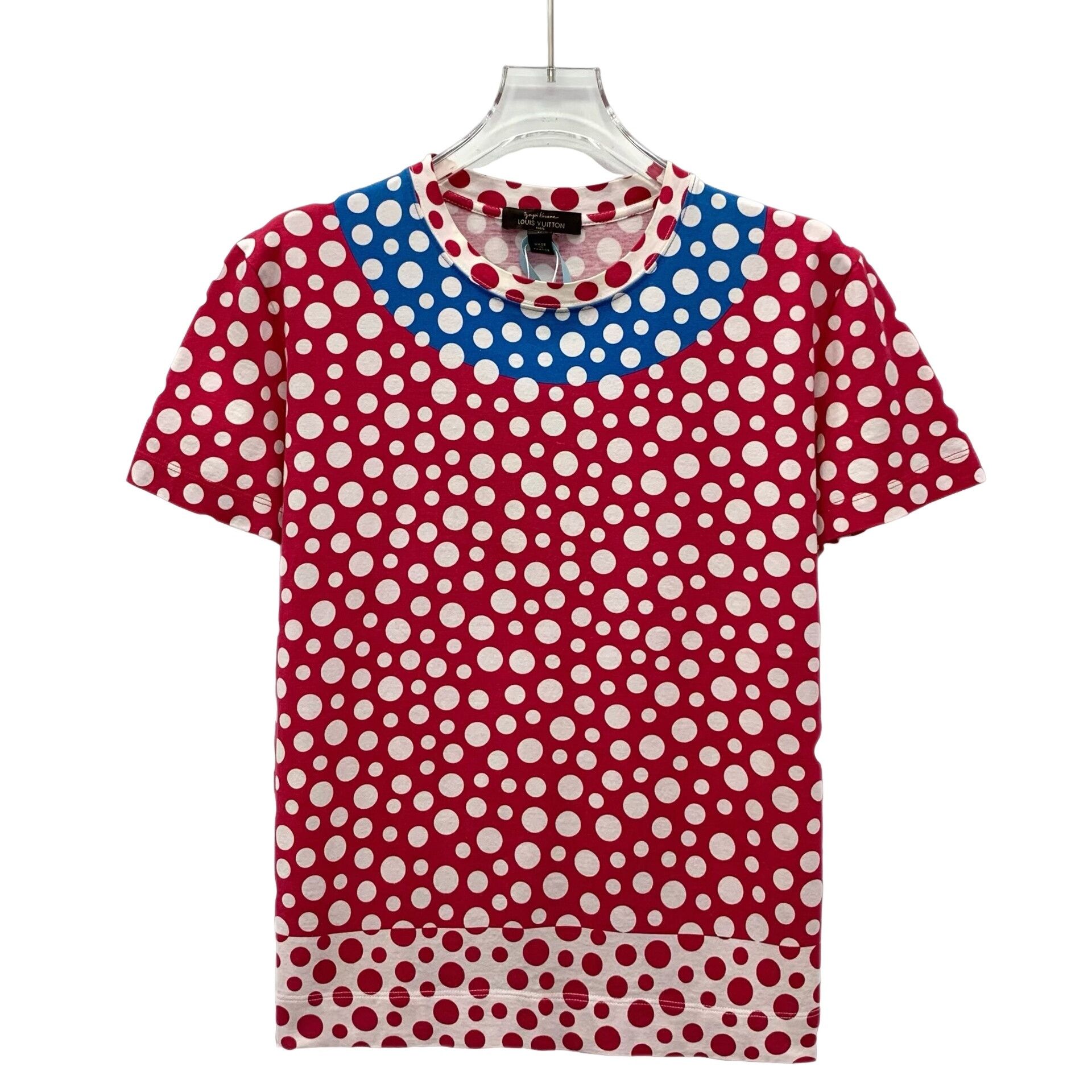 Louis Vuitton Louis Vuitton x Yayoi Kusama Polka Dot T-Shirt L Size L / US 10 / IT 46 - 1 Thumbnail