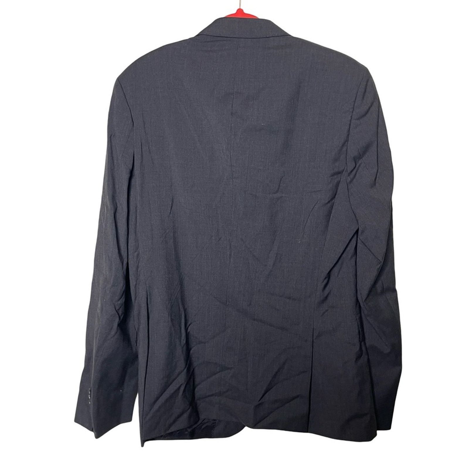 Hugo Boss Hugo Boss Grey 100% wool 2 button blazer sz 42R Size US L / EU 52-54 / 3 - 5 Thumbnail