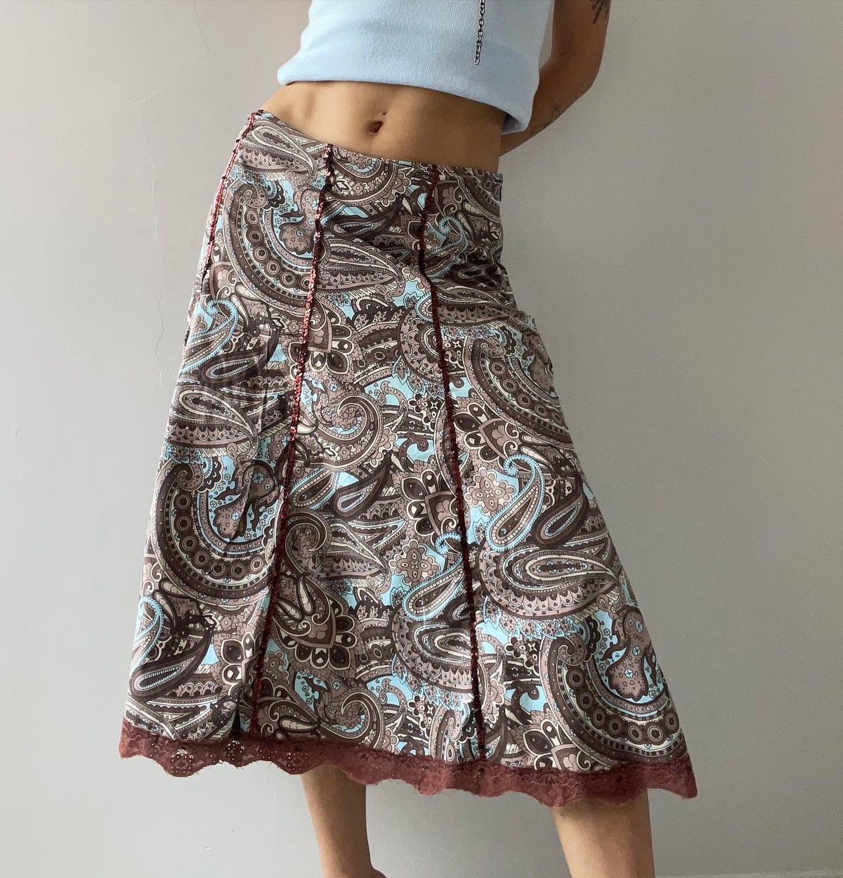 Vintage 2000’s skirt Size 28" / US 6 / IT 42 - 1 Thumbnail