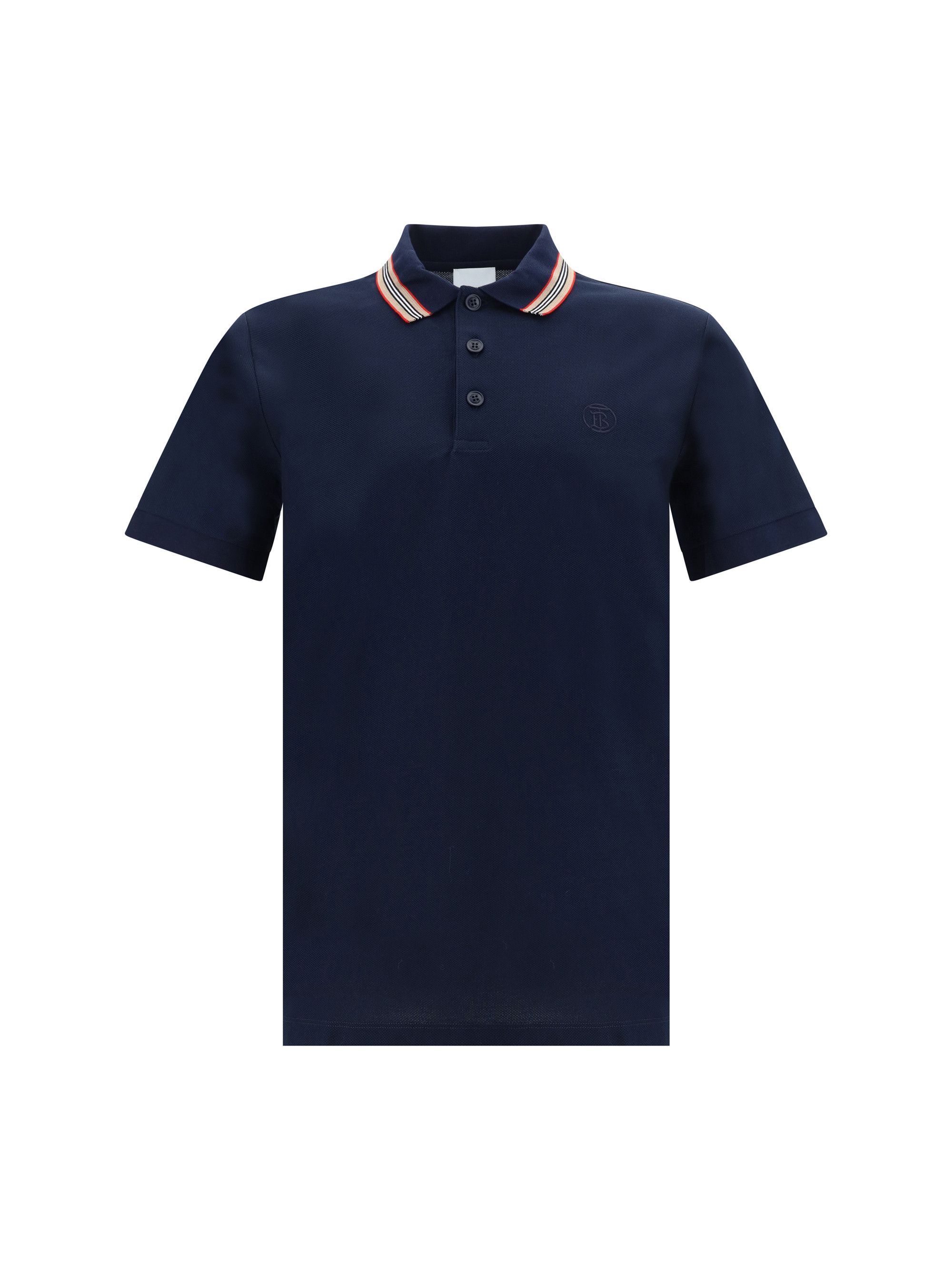 image of Burberry Pierson Polo Shirt, Men's (Size Small)