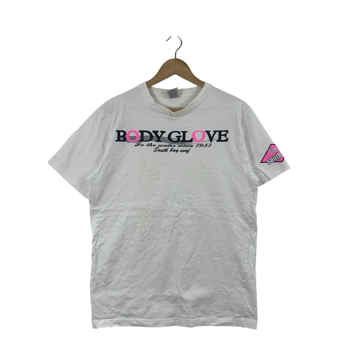 Body Glove Vintage BODY GLOVE SURF South Bay California Culture Tee Size US L / EU 52-54 / 3 - 1 Thumbnail