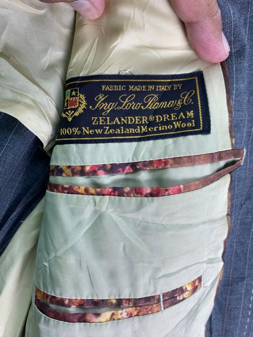 Loro Piana × Paul Smith Vtg 90s rare Loro Piana for Paul Smith blazer jacket Size US M / EU 48-50 / 2 - 2 Thumbnail