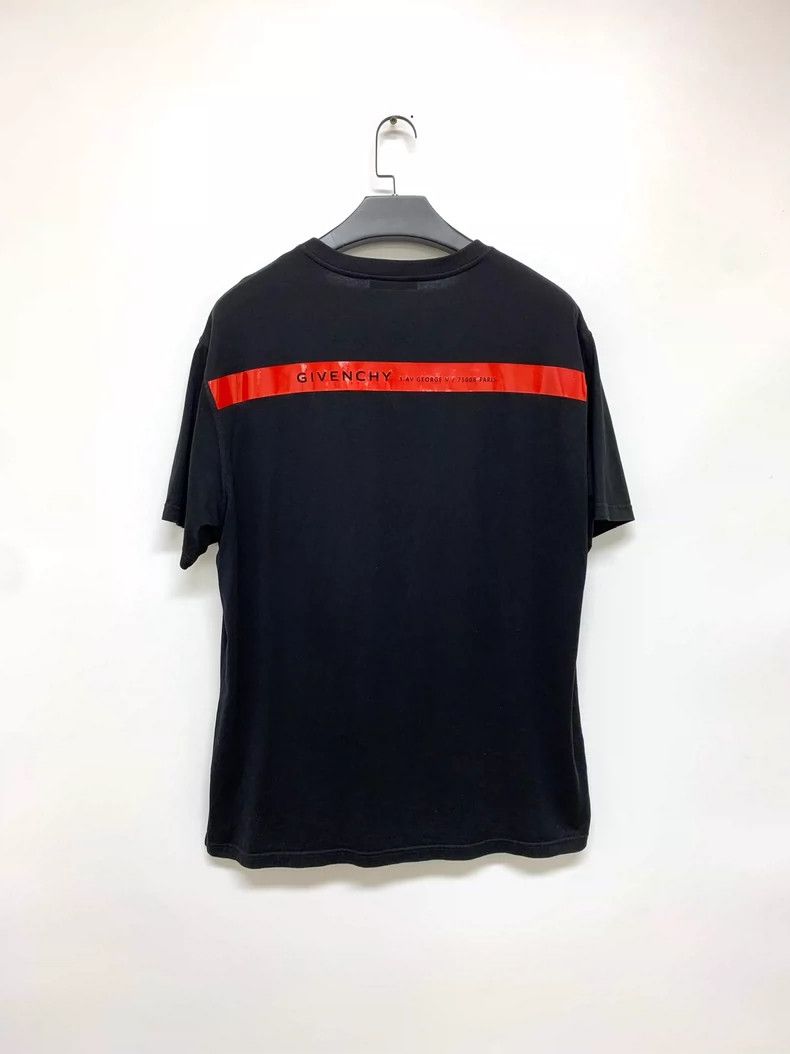 Givenchy Givenchy Chest Logo Short Sleeve/ 2505-Nextarrow Size US XL / EU 56 / 4 - 2 Thumbnail