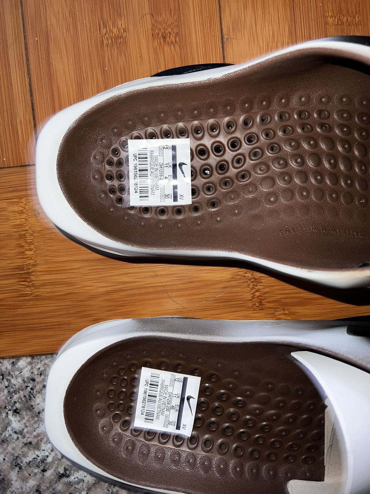 MMW × Nike Nike MMW Khaki slides Size US 12 / EU 45 - 3 Thumbnail
