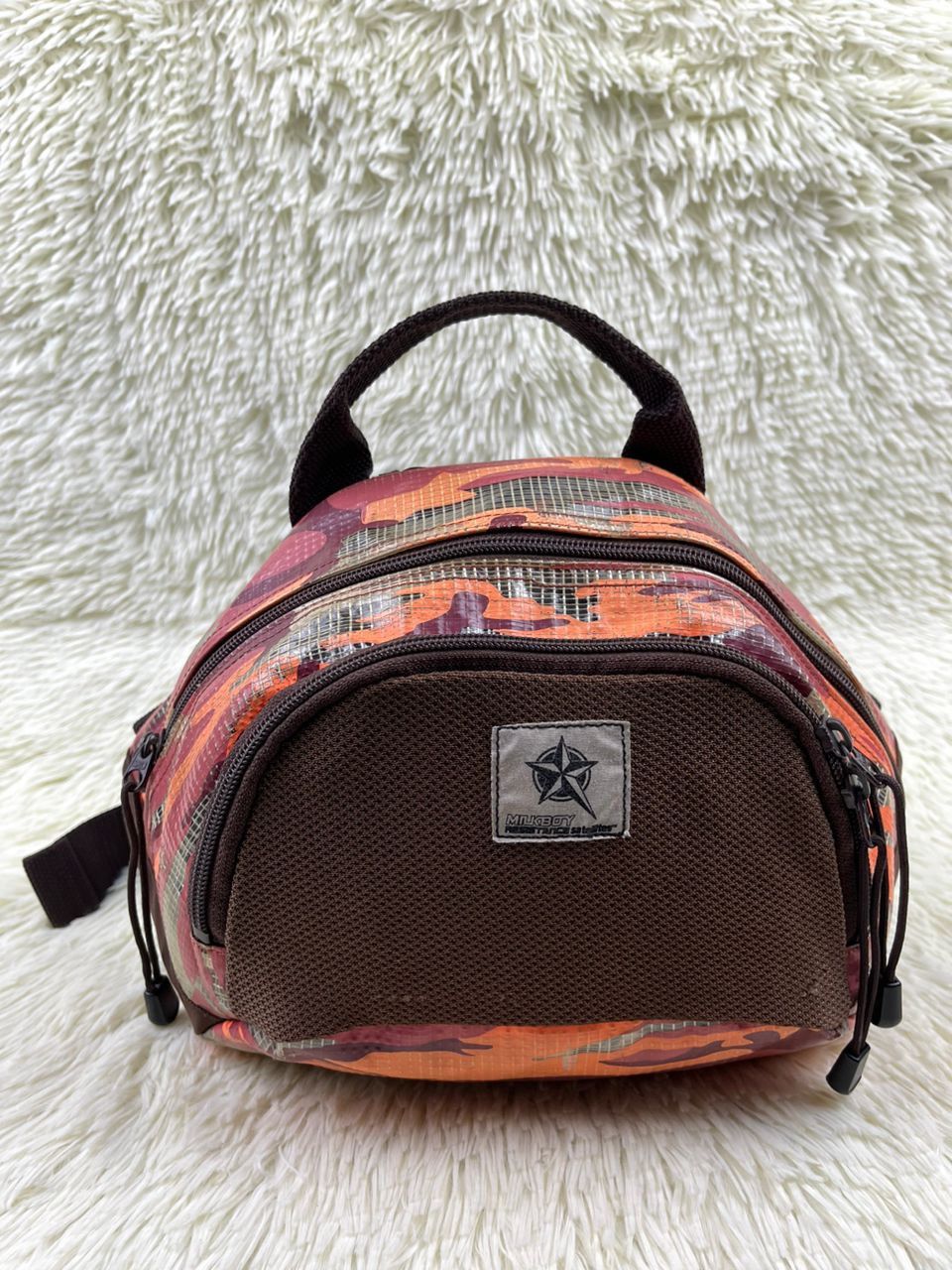 20471120 × Japanese Brand Milkboy Resistance Satellites Camo Waist Bag Size ONE SIZE - 4 Thumbnail