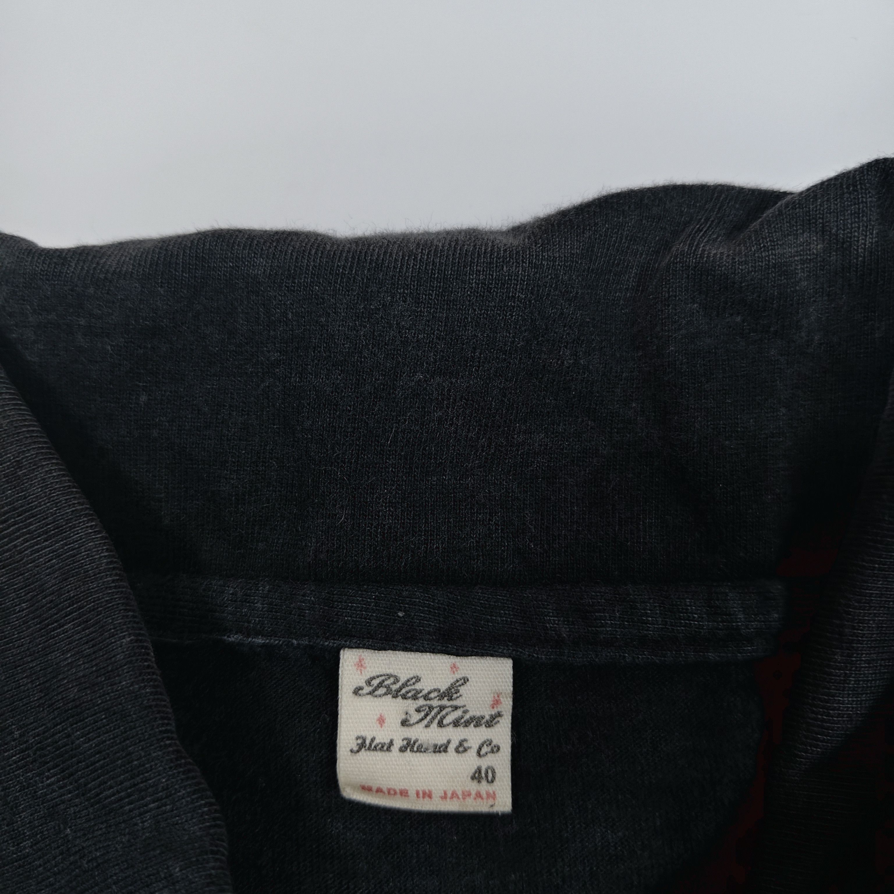 The Flat Head Vintage The Flat Head Early Works Bowling Black Stripes #A Size US M / EU 48-50 / 2 - 4 Thumbnail