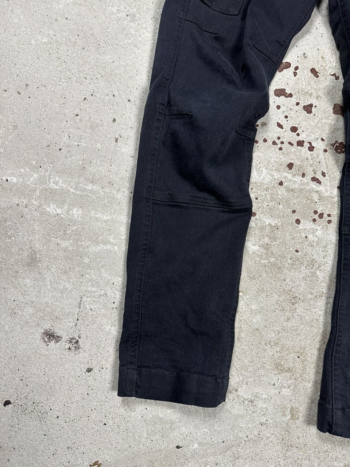 G-Star Vintage Y2K G Star Raw Rovic Zip 3D Skinny Cargo Pants Size US 27 - 3 Thumbnail
