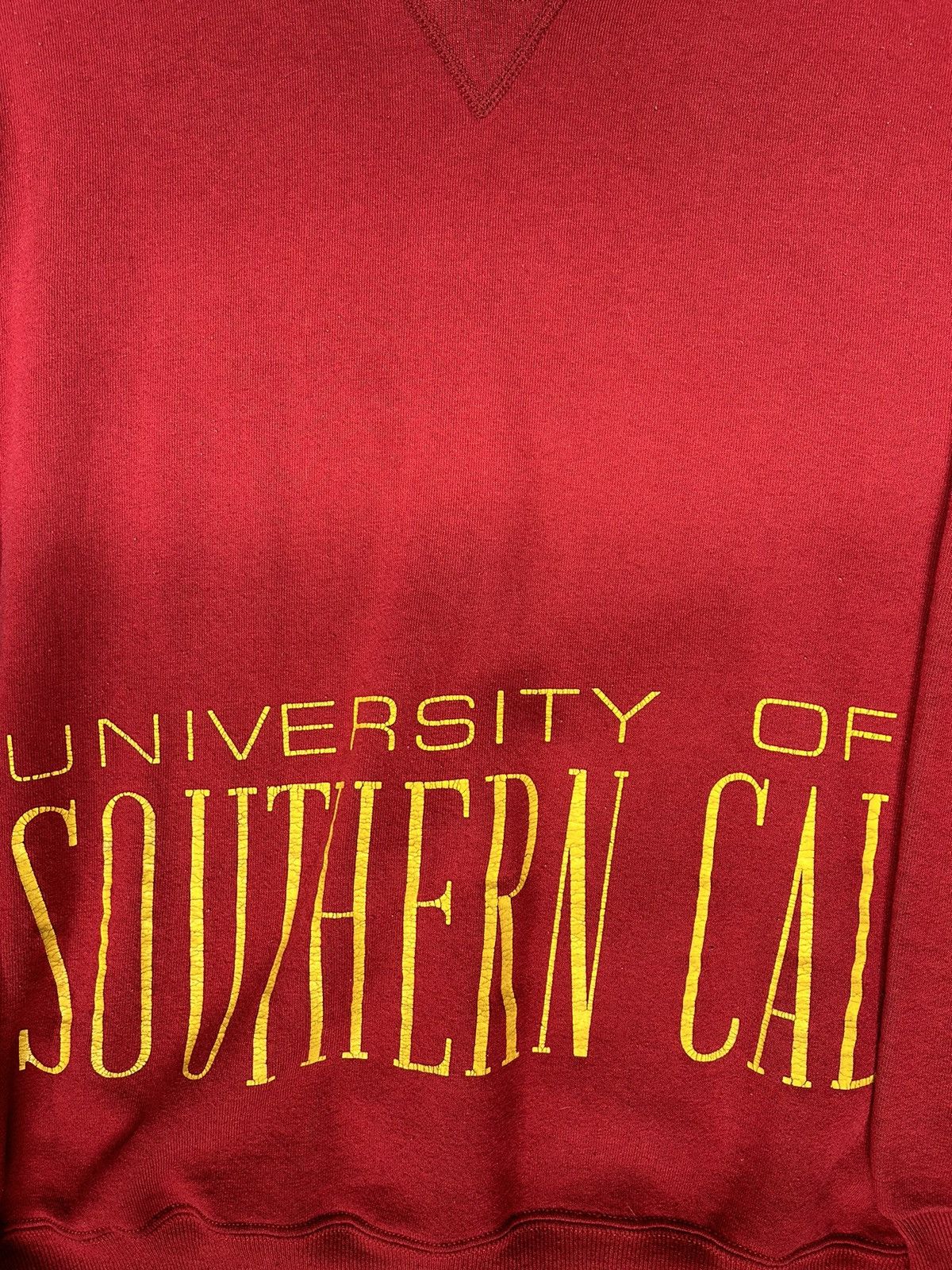 Vintage Crazy Vintage 90s Essential University Southern Cal Crewneck Size US M / EU 48-50 / 2 - 2 Thumbnail