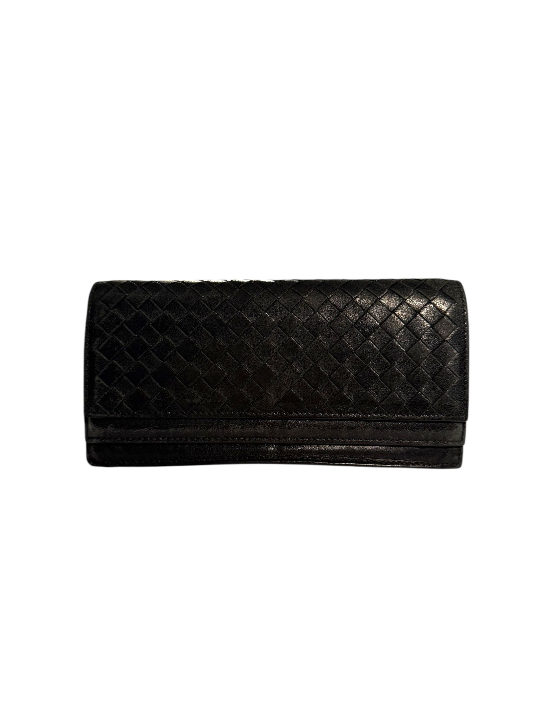 Vintage Bottega Veneta Intrecciato Wallet