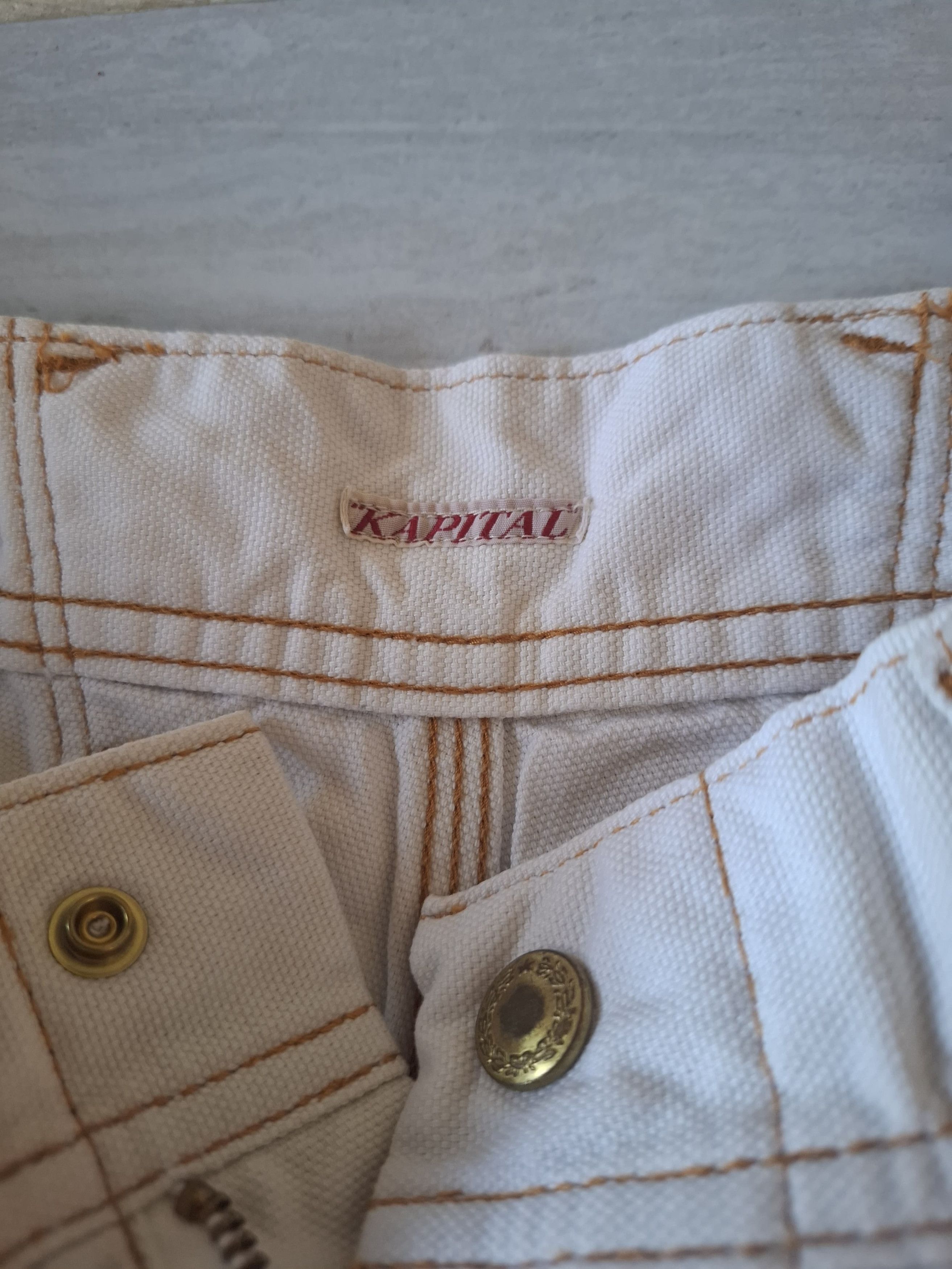 Kapital Kapital canvas trouser pants Size US 34 / EU 50 - 5 Thumbnail