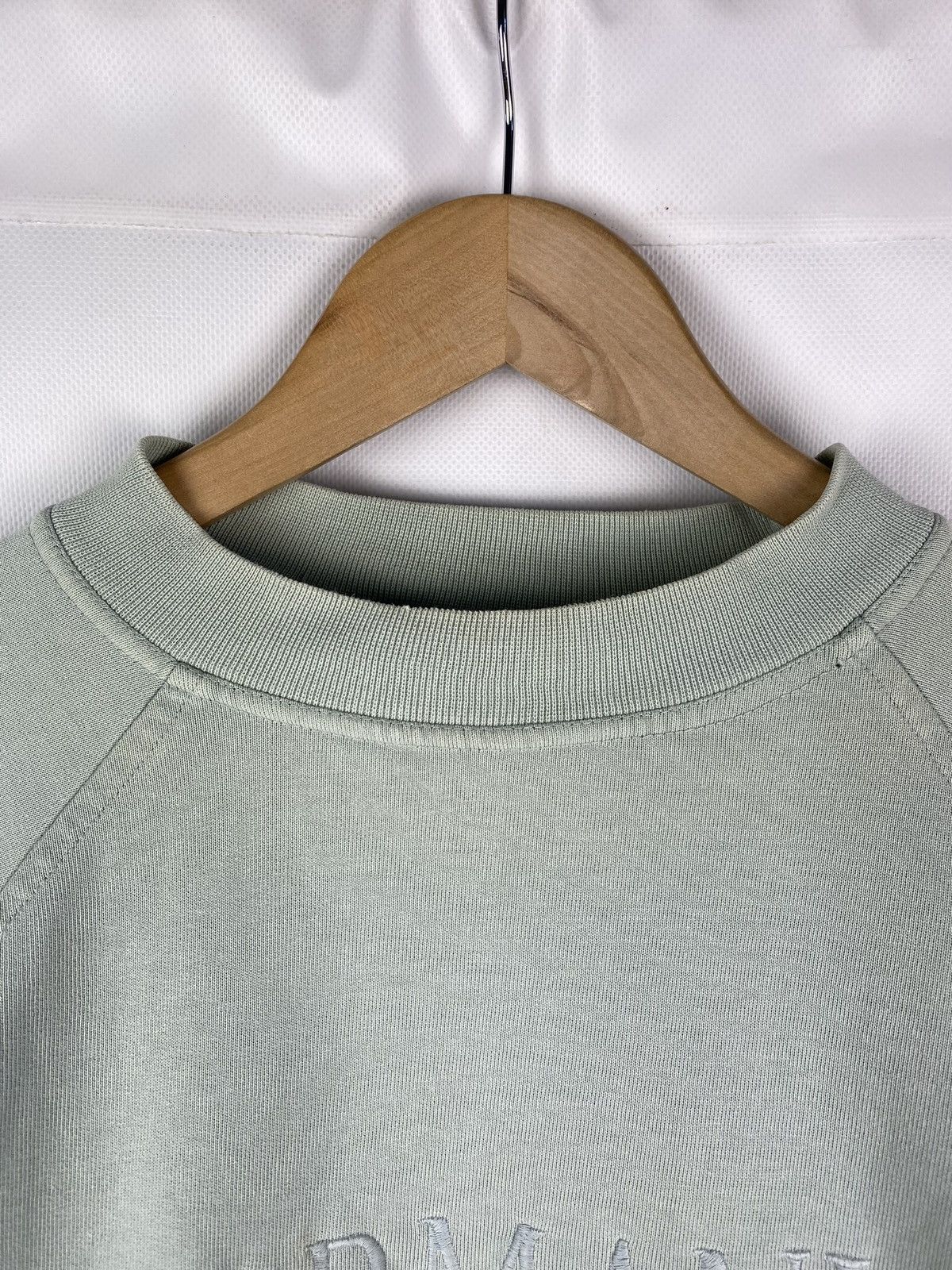 Armani × Vintage Armani Jeans Vintage Y2K Big Logo Men’s Sweatshirt Pullover Size US L / EU 52-54 / 3 - 8 Thumbnail