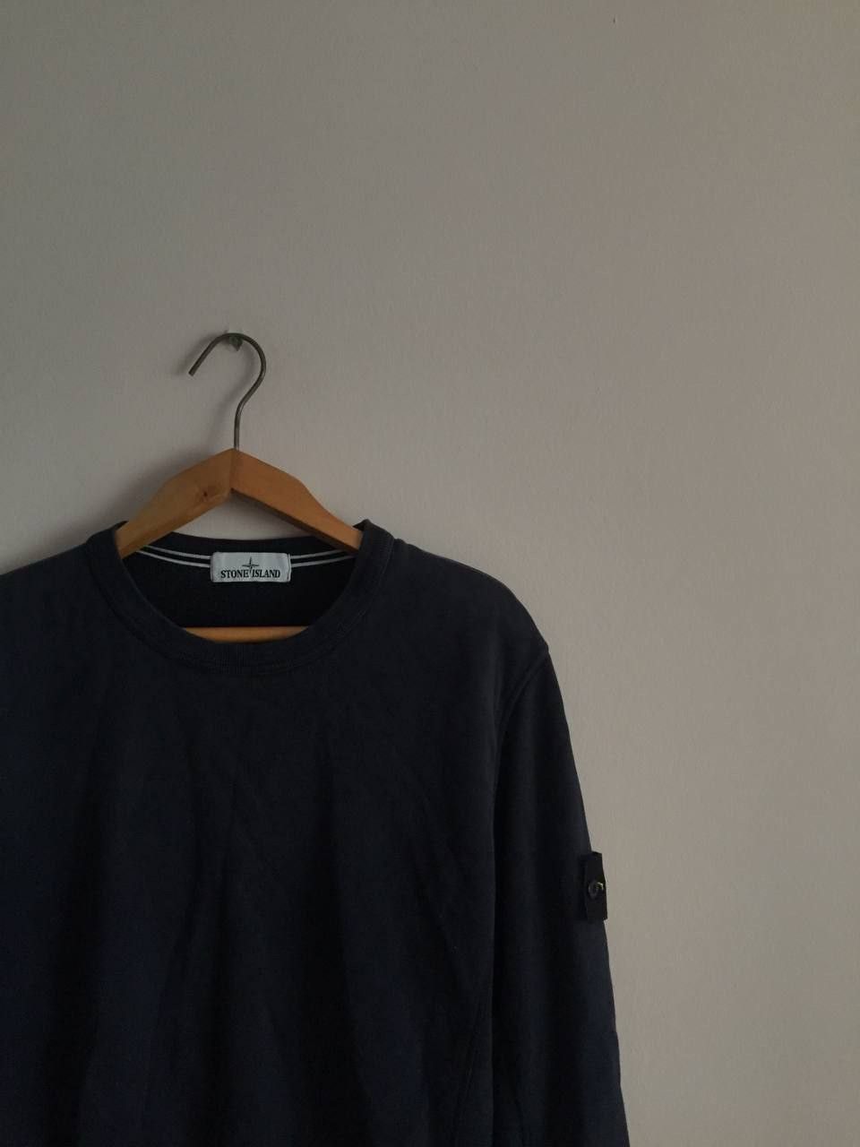Stone Island STONE ISLAND Crewneck Sweatshirt Size US L / EU 52-54 / 3 - 4 Thumbnail