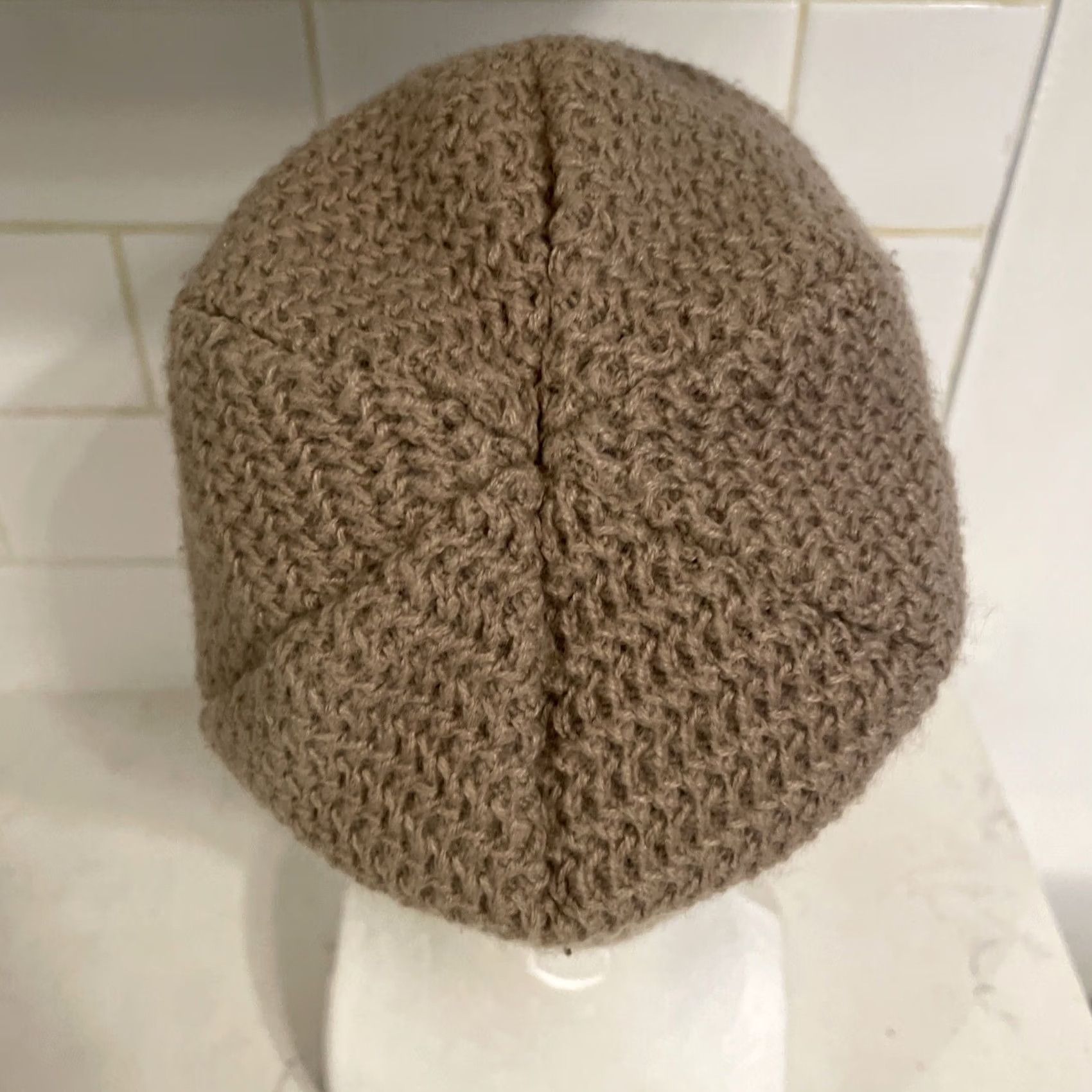 Vintage BULA Beige Knit Beanie Hat Wool Stocking Cap Women's One Size Tan Canada Menus? Size ONE SIZE - 3 Thumbnail