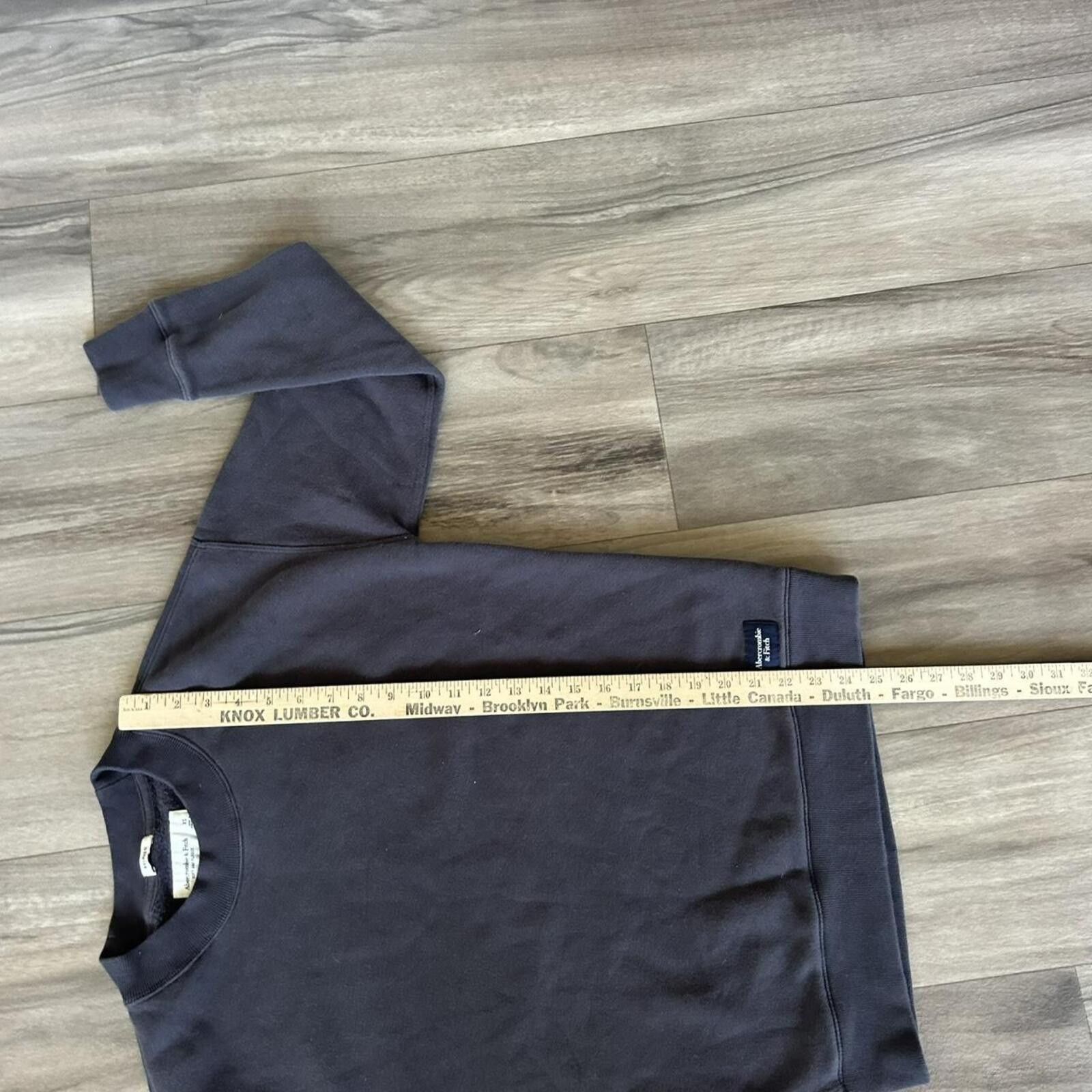Abercrombie & Fitch Abercrombie and Fitch Dark Grey Sweatshirt Crewneck size XS Size XS / US 0-2 / IT 36-38 - 6 Thumbnail