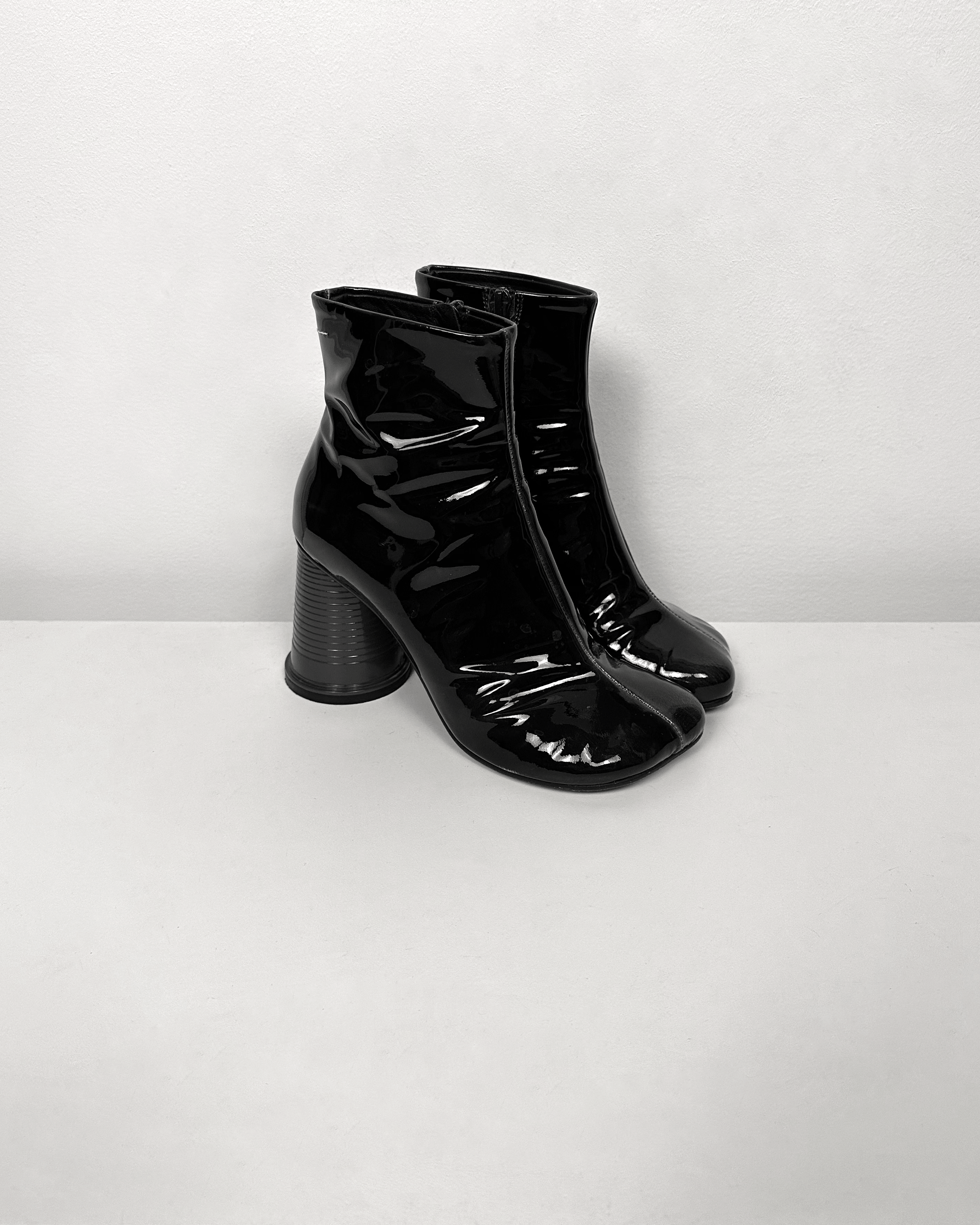 Maison Margiela Maison Margiela MM6 Heel Boots Size US 5 / EU 37 - 1 Thumbnail