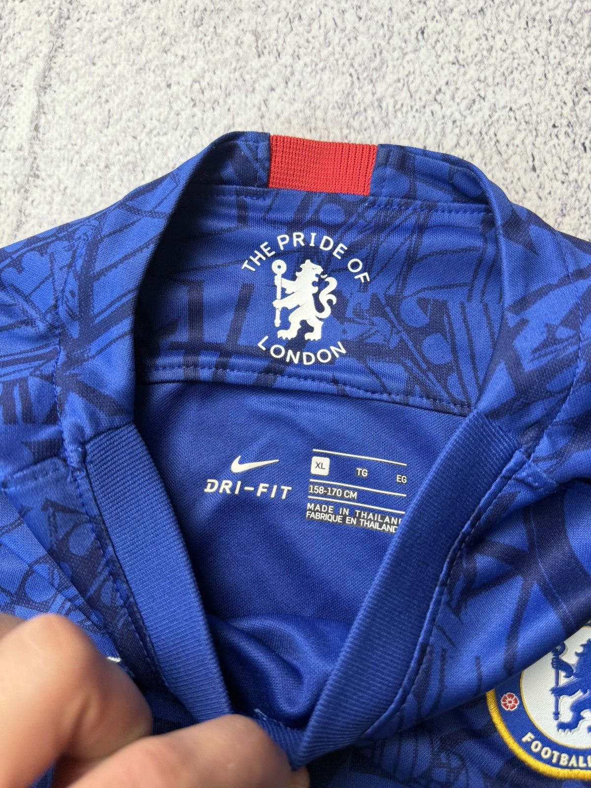 Chelsea Soccer Nike Chelsea 2019 Soccer Jersey Football Shirt Boys Size XL Size US XS / EU 42 / 0 - 13 Thumbnail
