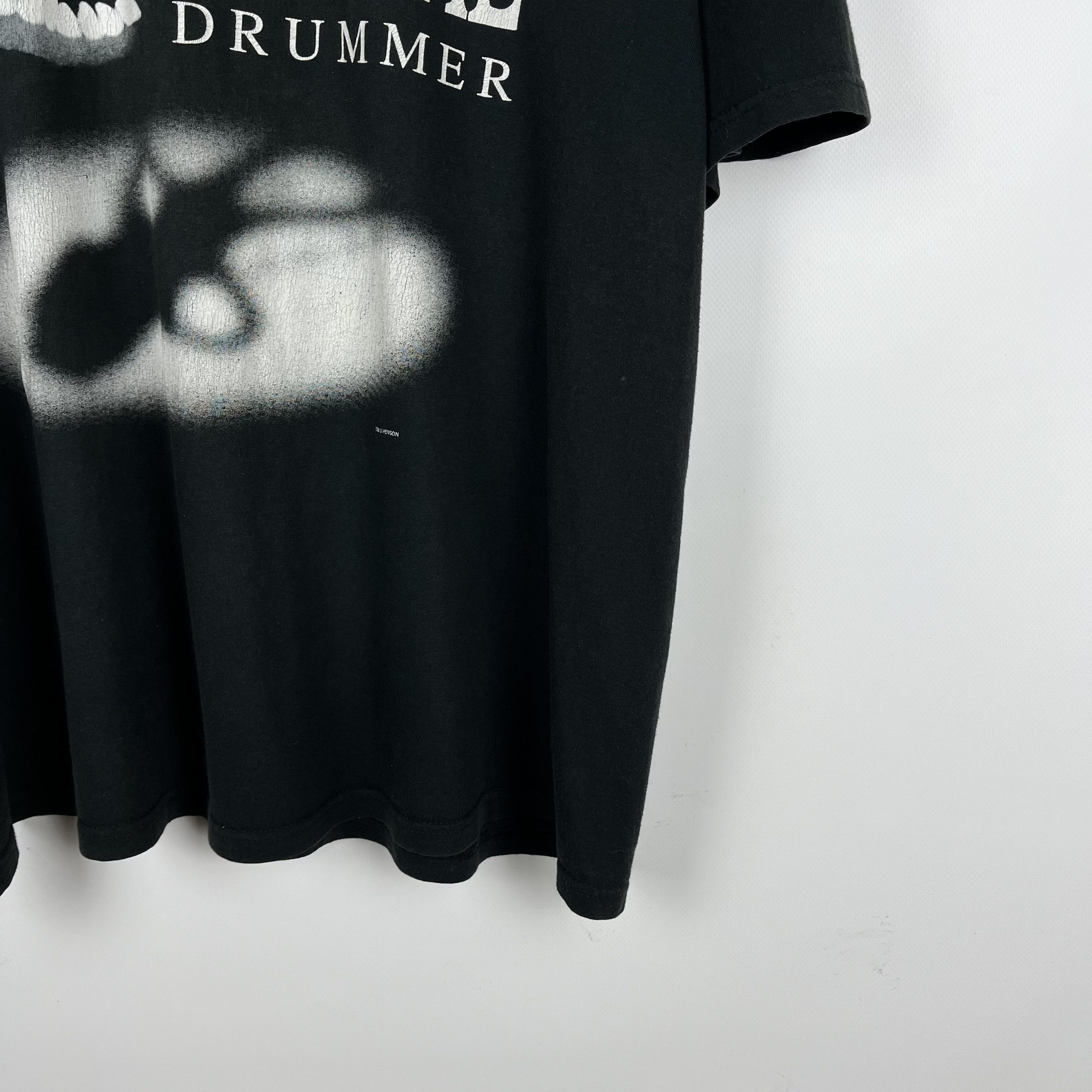 Cartoon Network Vintage The Muppet Show “Animal Drummer” Show T Shirt 90’s Size US XL / EU 56 / 4 - 3 Thumbnail