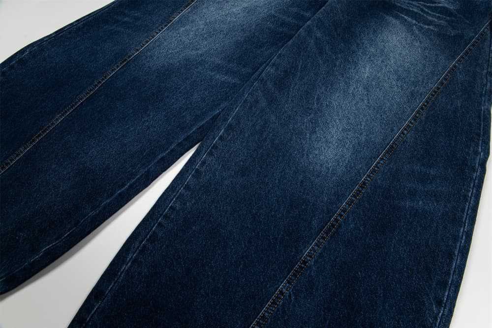 Japanese Brand × Jean Men's street fashion loose wide-leg casual scimitar jeans Size US 34 / EU 50 - 5 Thumbnail
