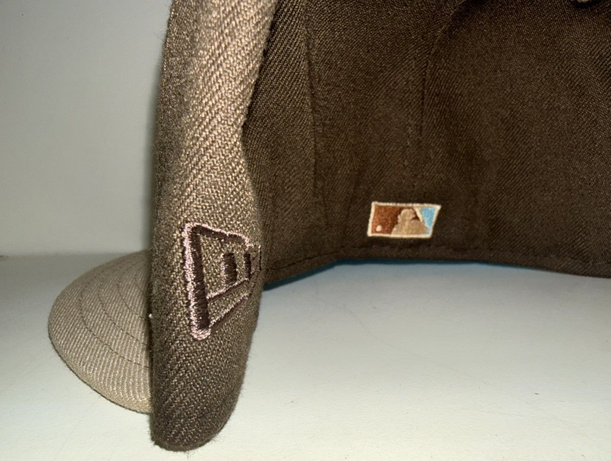 New Era Myfitteds LA Dodgers Size 7 3/8 USSOP INSPIRED Fitted Hat Size ONE SIZE - 4 Thumbnail