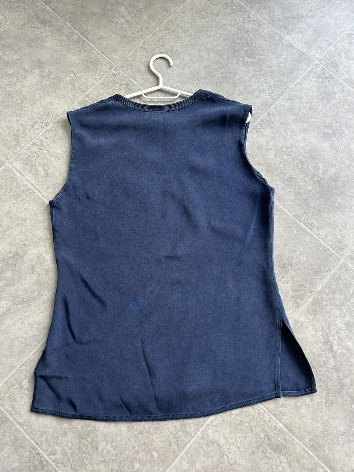 Versace GIANNI VERSACE Silk top 1973 Vintage Size L / US 10 / IT 46 - 8 Thumbnail