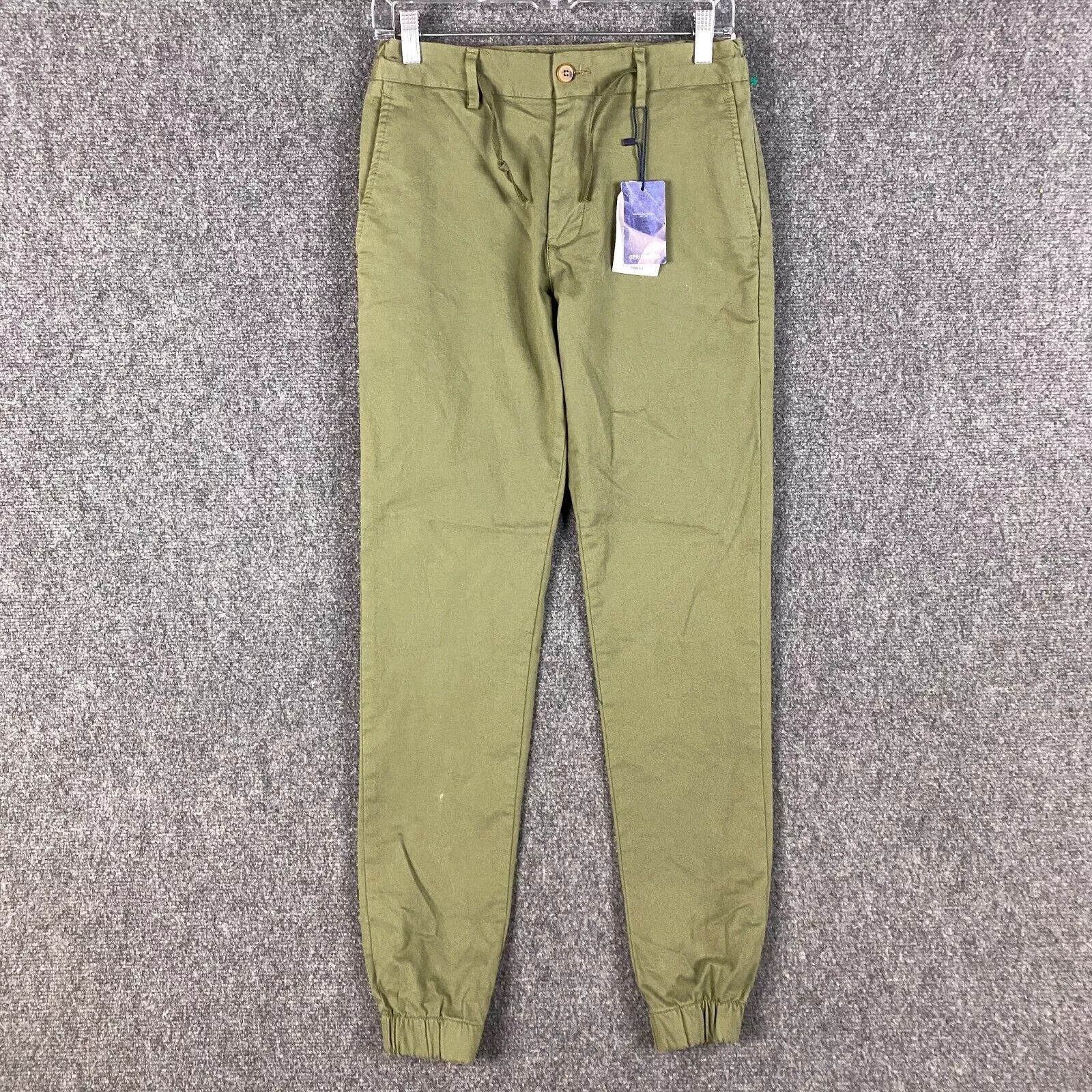 Springfield Springfield Joggers Pants Men's 28x32 Eur 46 NWD Stretch Size US 28 / EU 44 - 1 Thumbnail