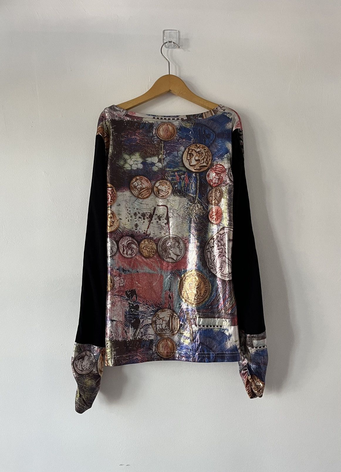Japanese Brand Jean Paul Gaultier Mesh Style Max Martin Mesh Long sleeve Size M / US 6-8 / IT 42-44 - 8 Thumbnail