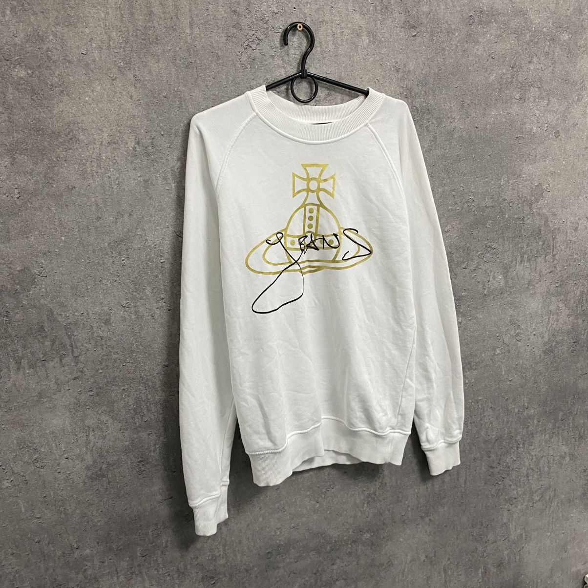 Vivienne Westwood Vintage Vivienne Westwood Sweatshirt Big Orb Size US XS / EU 42 / 0 - 3 Thumbnail