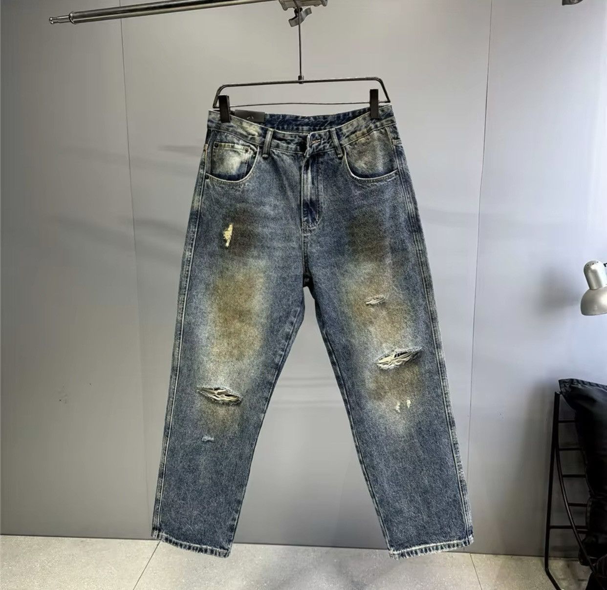 Jean × Vintage American Vintage Baggy Jeans Size US 34 / EU 50 - 7 Thumbnail