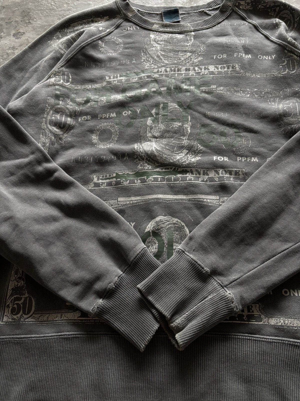 Hysteric Glamour PPFM ARCHIVED vintage for game only 50 dollar screen printed Size US L / EU 52-54 / 3 - 5 Thumbnail