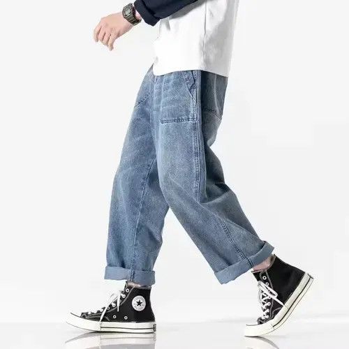 Japanese Brand 20SS Indigo Union Japan Denim Casual Minimal slants Size US 32 / EU 48 - 1 Thumbnail