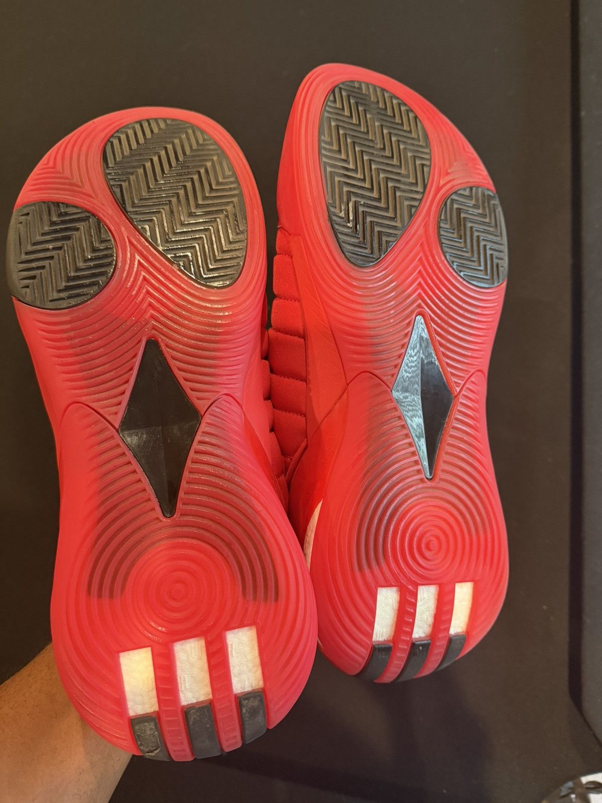 Adidas Adidas Harden vol. 7 ‘Scarlet Core’ Size US 11.5 / EU 44-45 - 7 Thumbnail