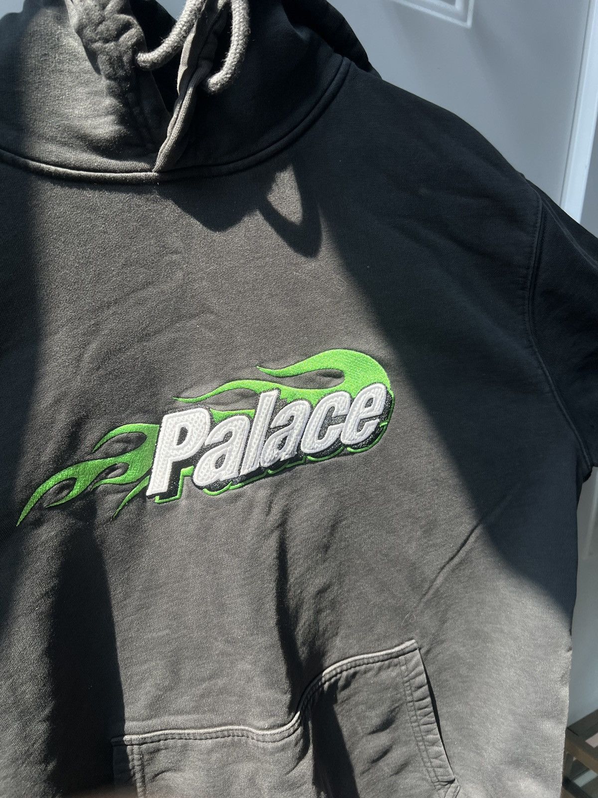 Green palace hoodie hotsell