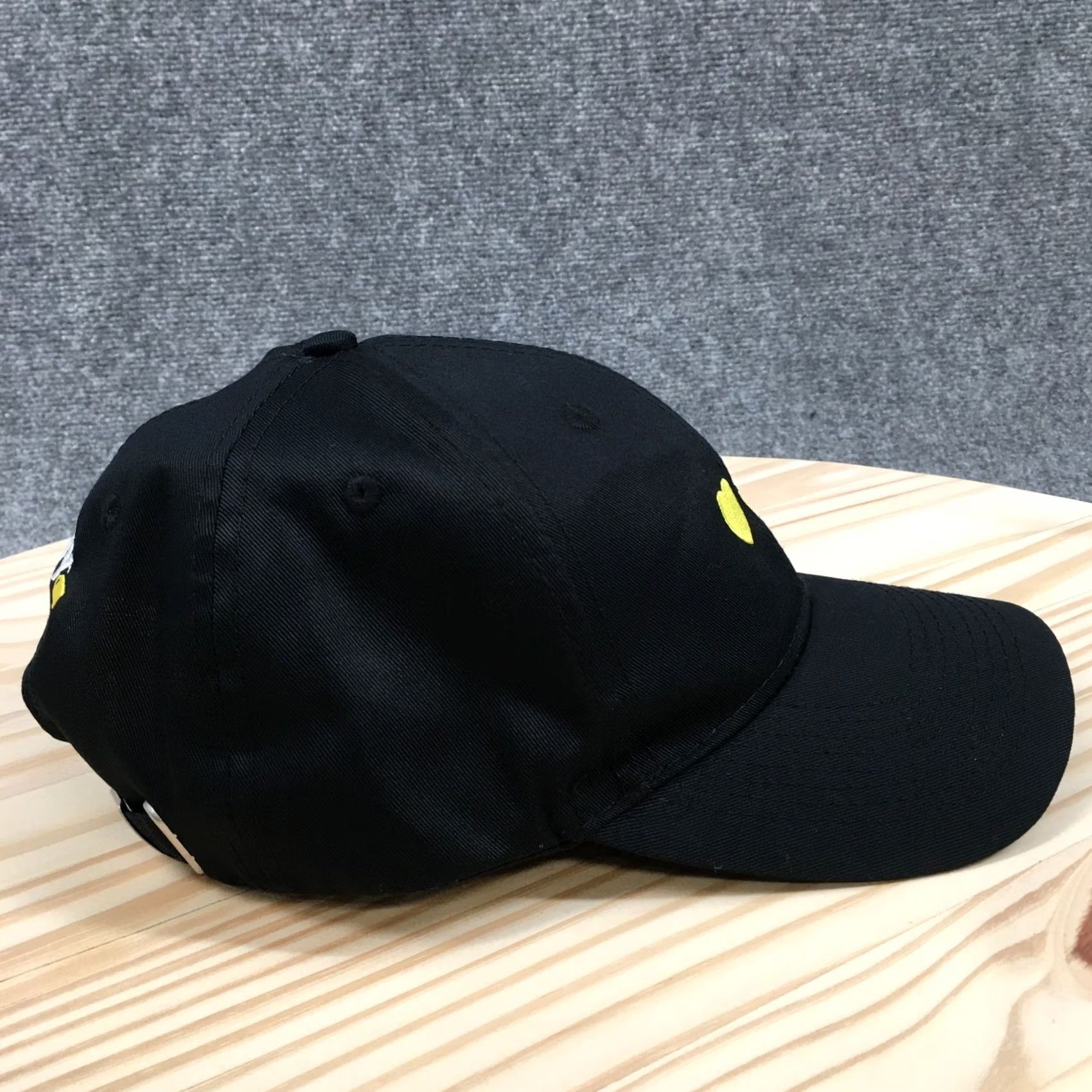Port Authority Port Authority Baseball Cap Unisex One Size Curved Brim Black Size ONE SIZE - 6 Thumbnail
