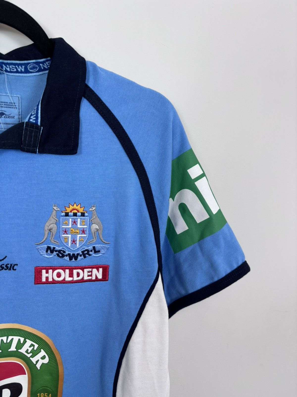 Other NSW New South Wales Blues NWT State Of Origin 2017 Jersey Size US S / EU 44-46 / 1 - 6 Thumbnail
