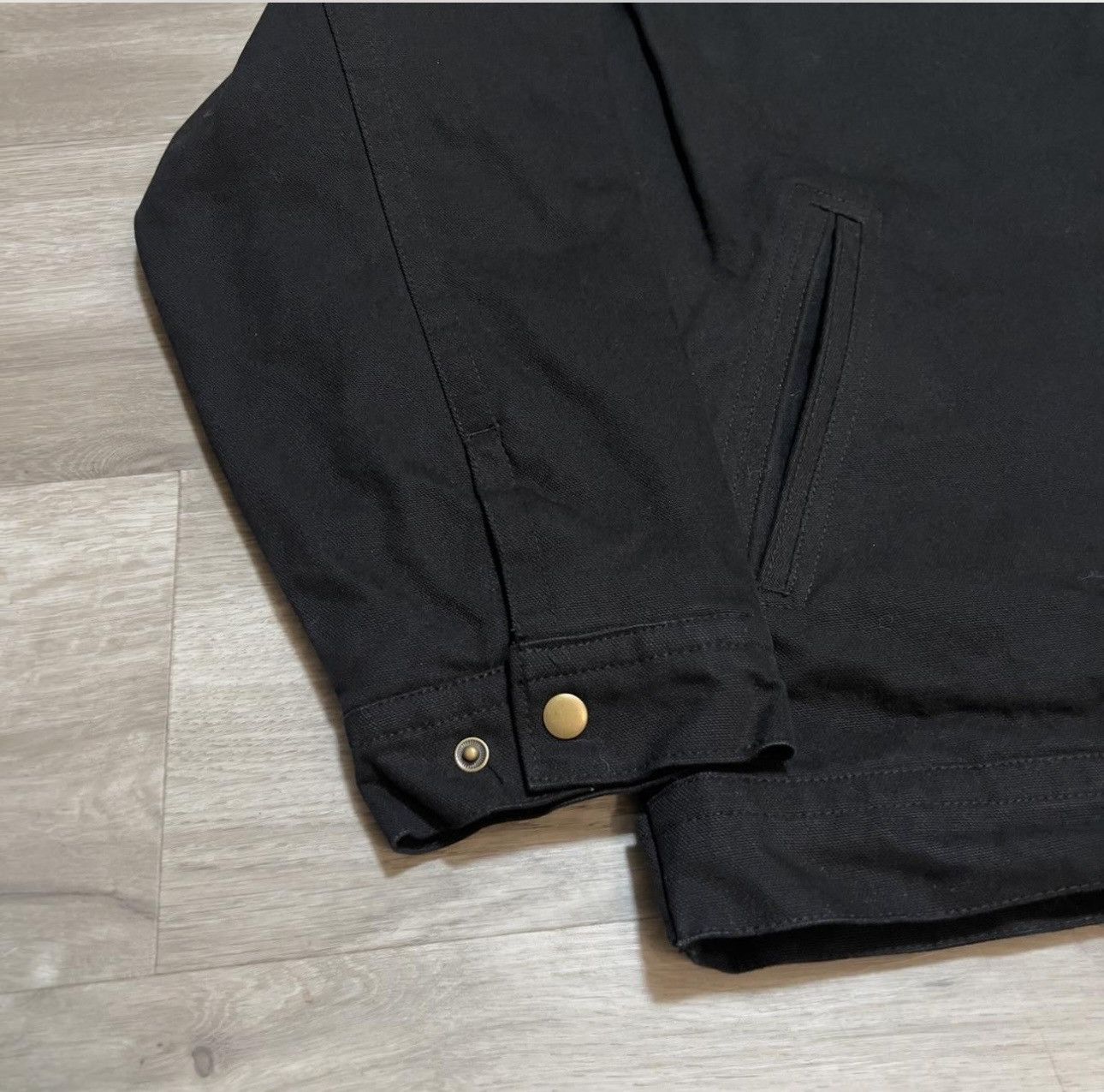 Vintage Vintage Blanket Lined Detroit Work Jacket Canvas Size US XL / EU 56 / 4 - 3 Thumbnail