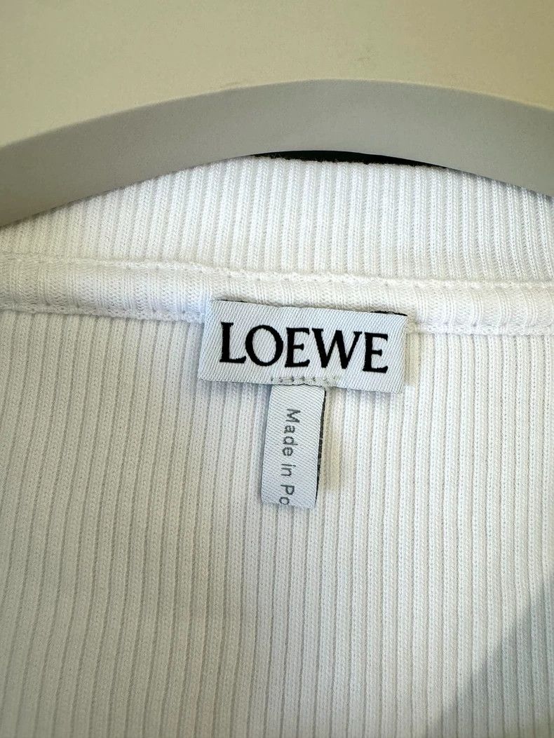 Loewe LOEWE Anagram embroidered Logo long sleeves Size US S / EU 44-46 / 1 - 4 Thumbnail