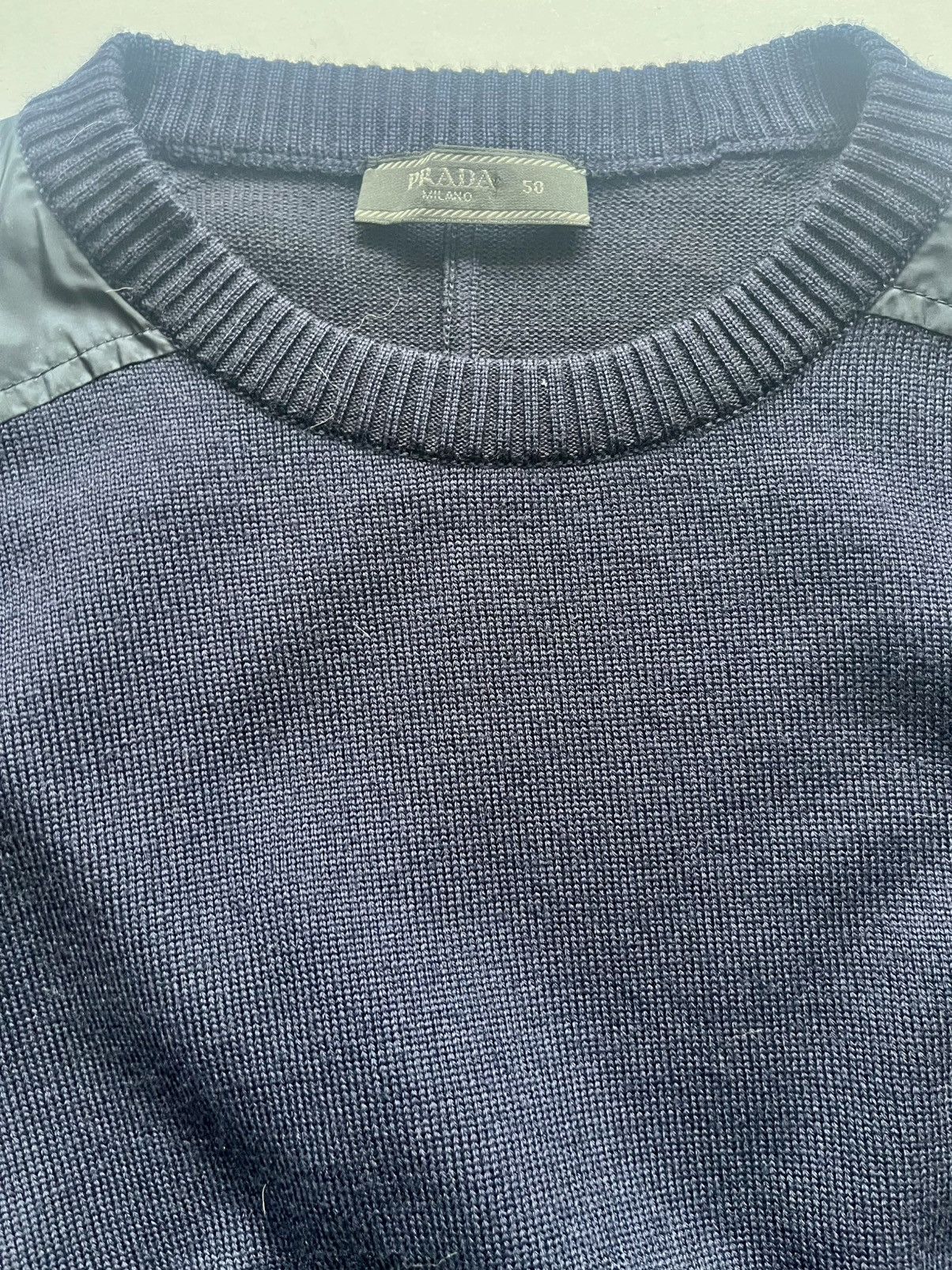 Prada Prada Crewneck Jumper Size US M / EU 48-50 / 2 - 8 Thumbnail