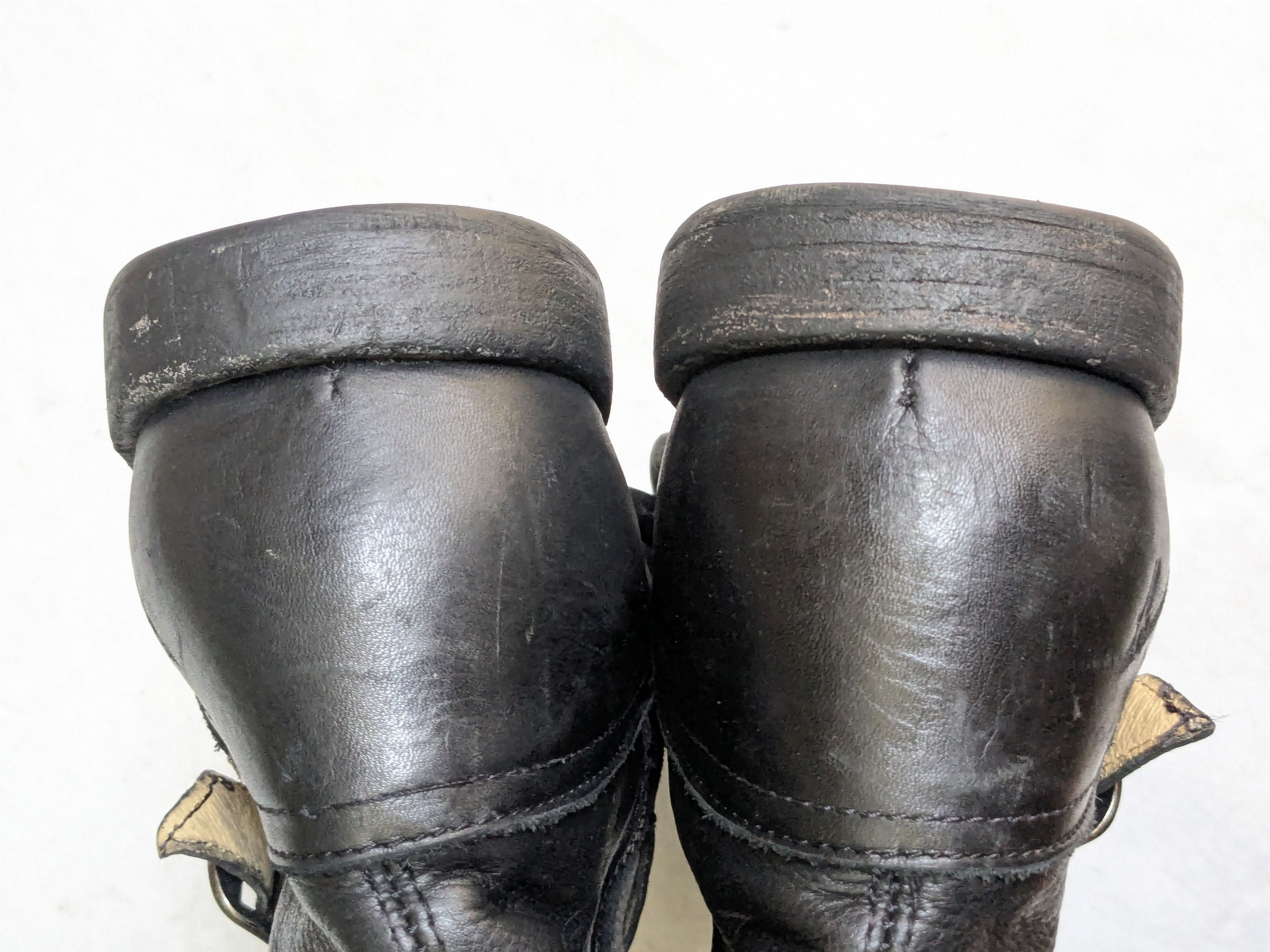 Frye Frye Engineer Boots Black Leather 9.5 Motorcycle Biker Size US 9.5 / EU 42-43 - 19 Thumbnail