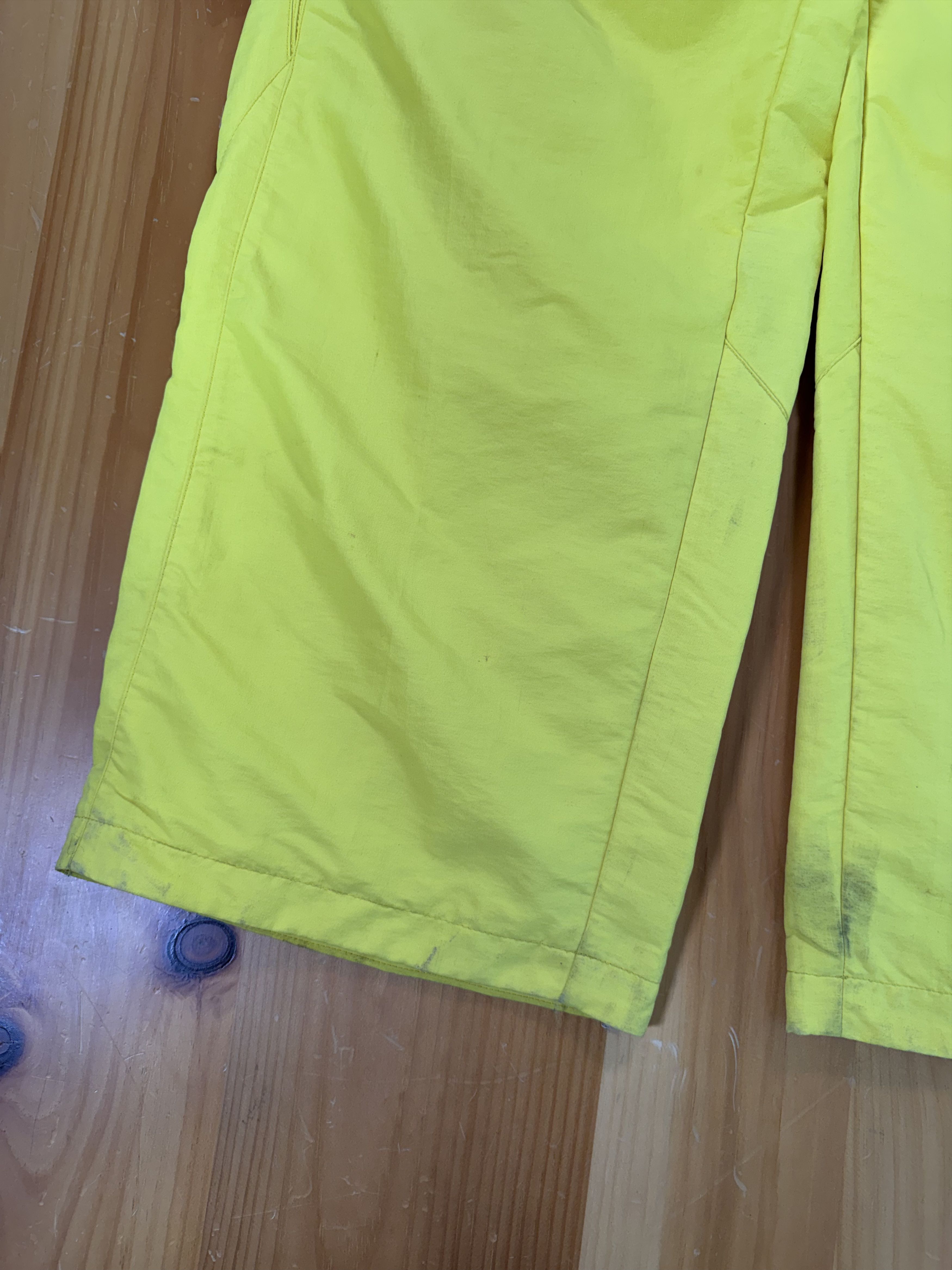 Balenciaga Balenciaga Yellow 3b sports Track Pants Size US 32 / EU 48 - 2 Thumbnail