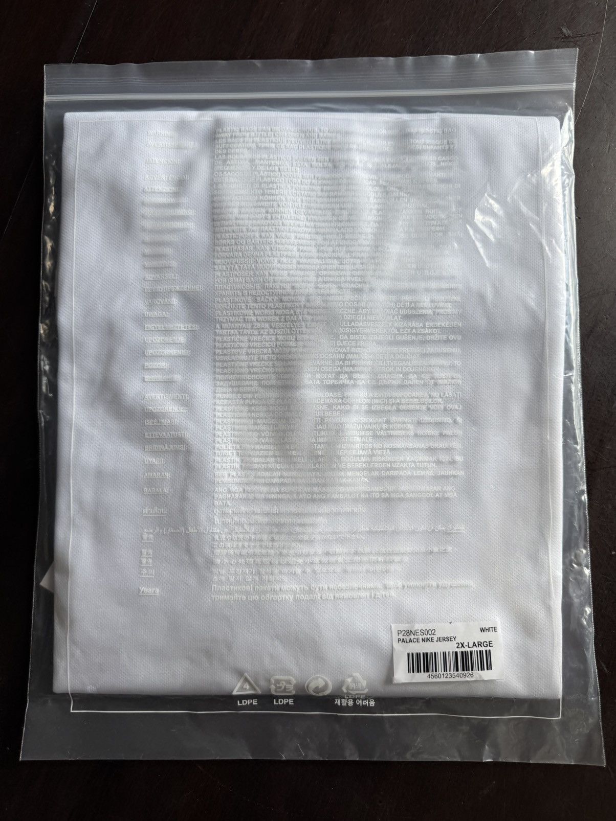 Palace Palace Nike Jersey White Size US XXL / EU 58 / 5 - 2 Thumbnail