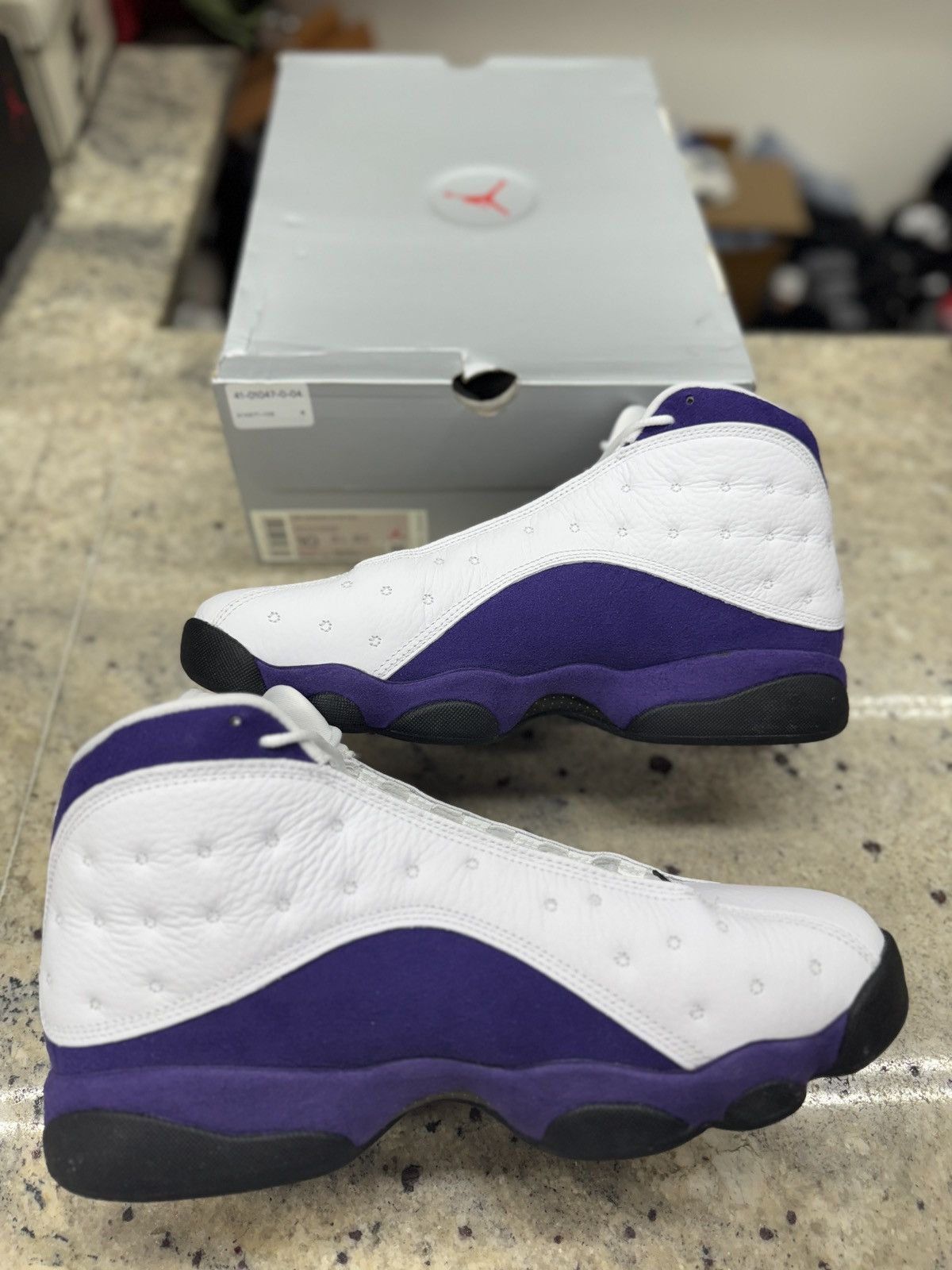 Jordan Brand Jordan 13 Retro Lakers Size US 10 / EU 43 - 2 Thumbnail
