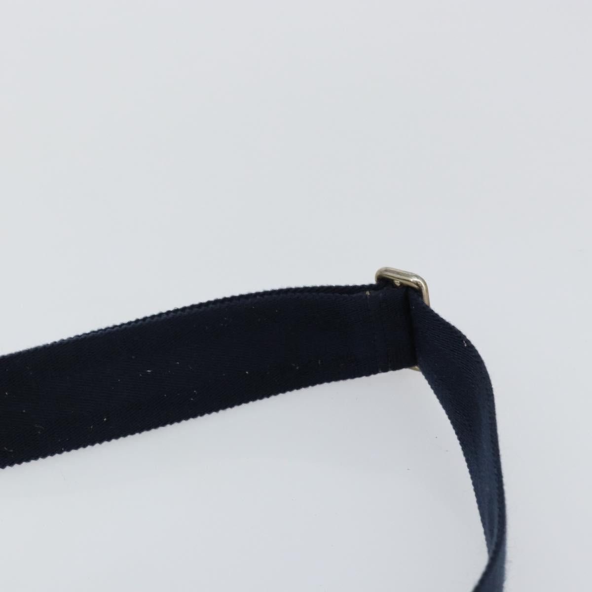 Gucci GUCCI GG Supreme Shoulder Bag Pvc Navy Gold Size ONE SIZE - 8 Thumbnail