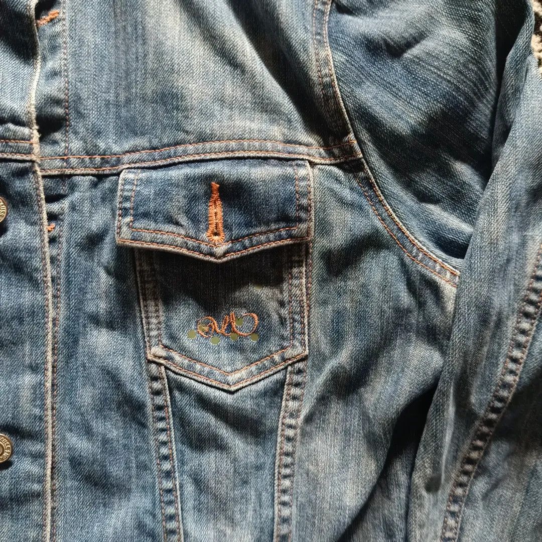 Levi's Vintage Clothing Levis Signature Denim Jacket Size US M / EU 48-50 / 2 - 5 Thumbnail